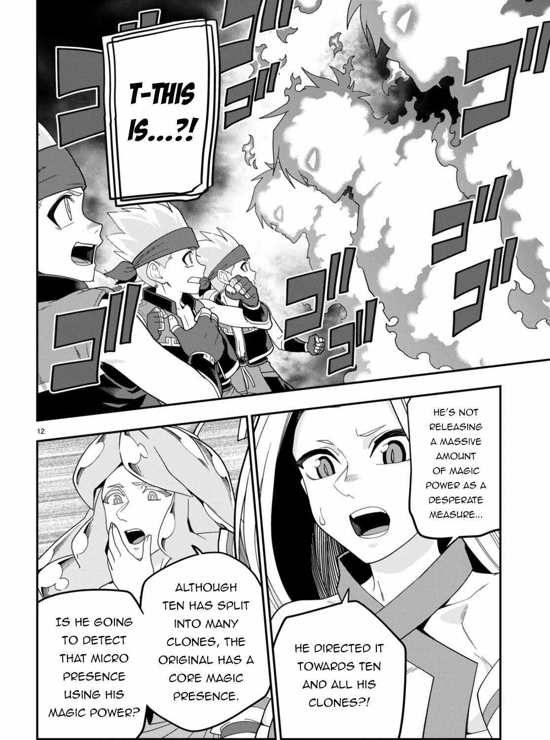 Konjiki No Moji Tsukai - Yuusha Yonin Ni Makikomareta Unique Cheat Chapter 106 page 23 - 