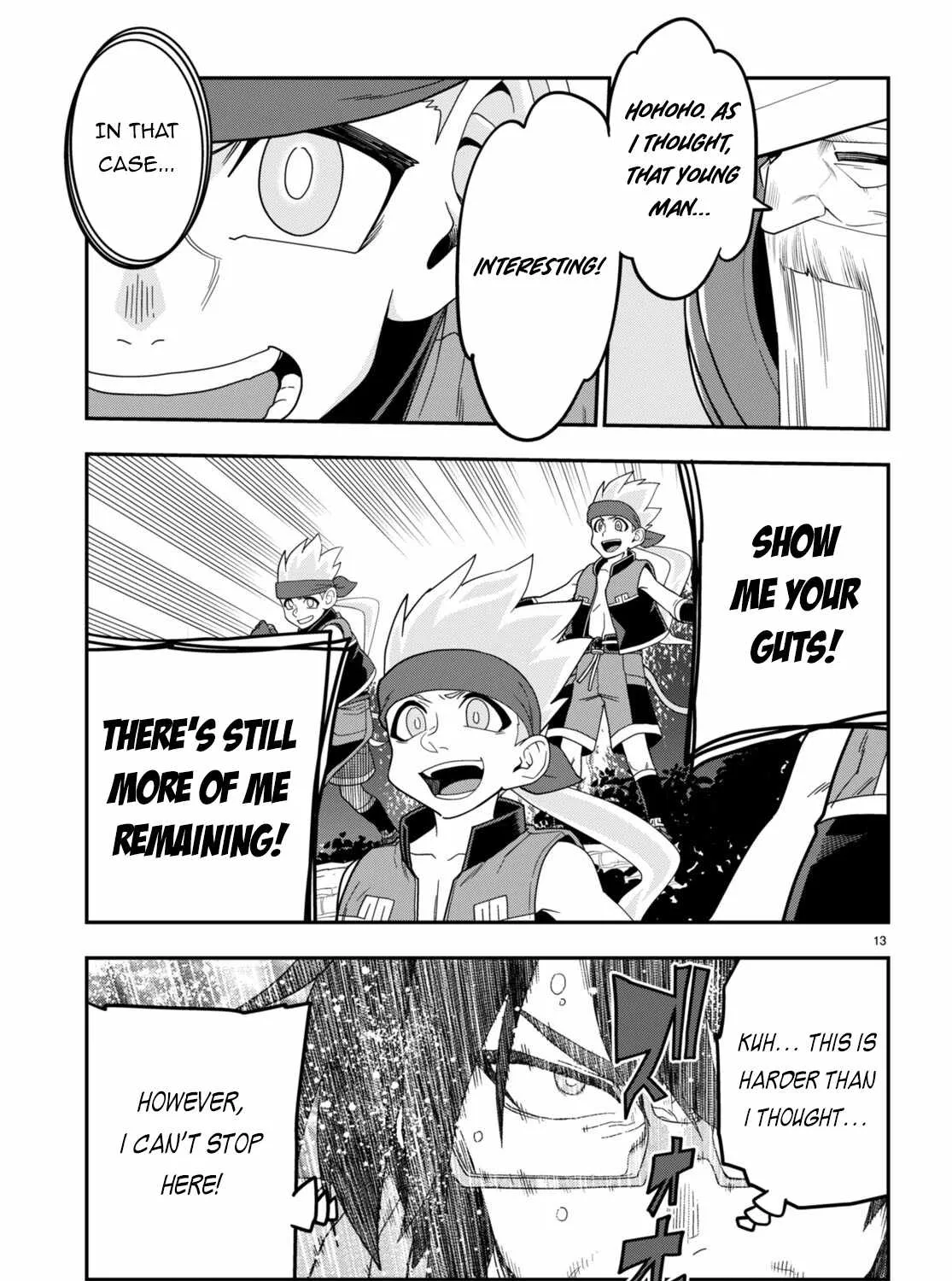 Konjiki No Moji Tsukai - Yuusha Yonin Ni Makikomareta Unique Cheat Chapter 106 page 25 - 