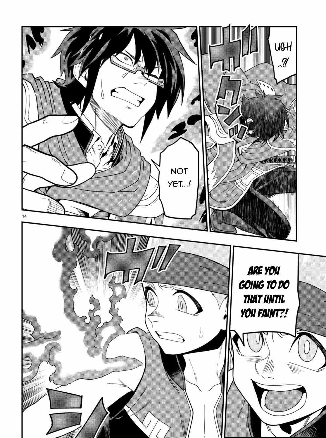 Konjiki No Moji Tsukai - Yuusha Yonin Ni Makikomareta Unique Cheat Chapter 106 page 27 - 