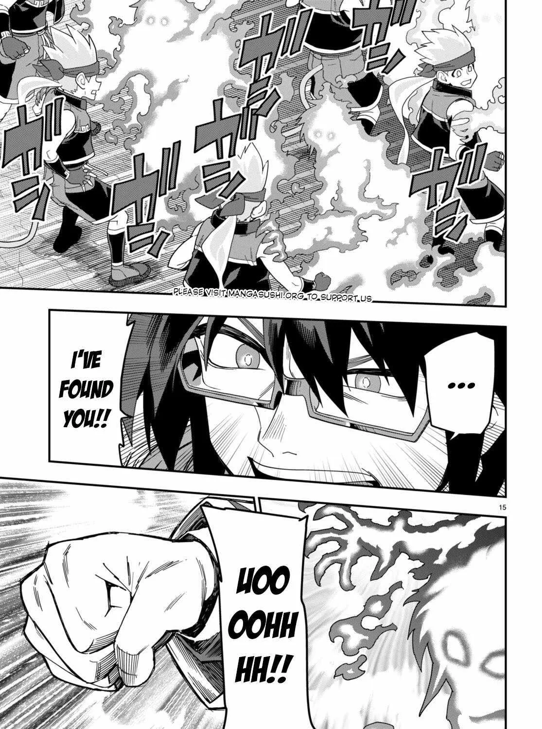 Konjiki No Moji Tsukai - Yuusha Yonin Ni Makikomareta Unique Cheat Chapter 106 page 29 - 