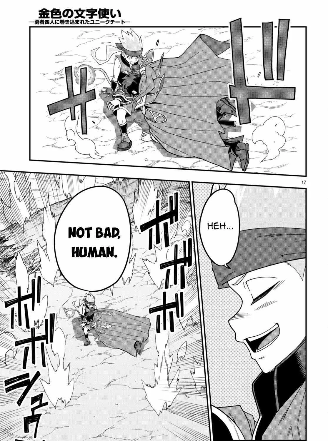Konjiki No Moji Tsukai - Yuusha Yonin Ni Makikomareta Unique Cheat Chapter 106 page 33 - 