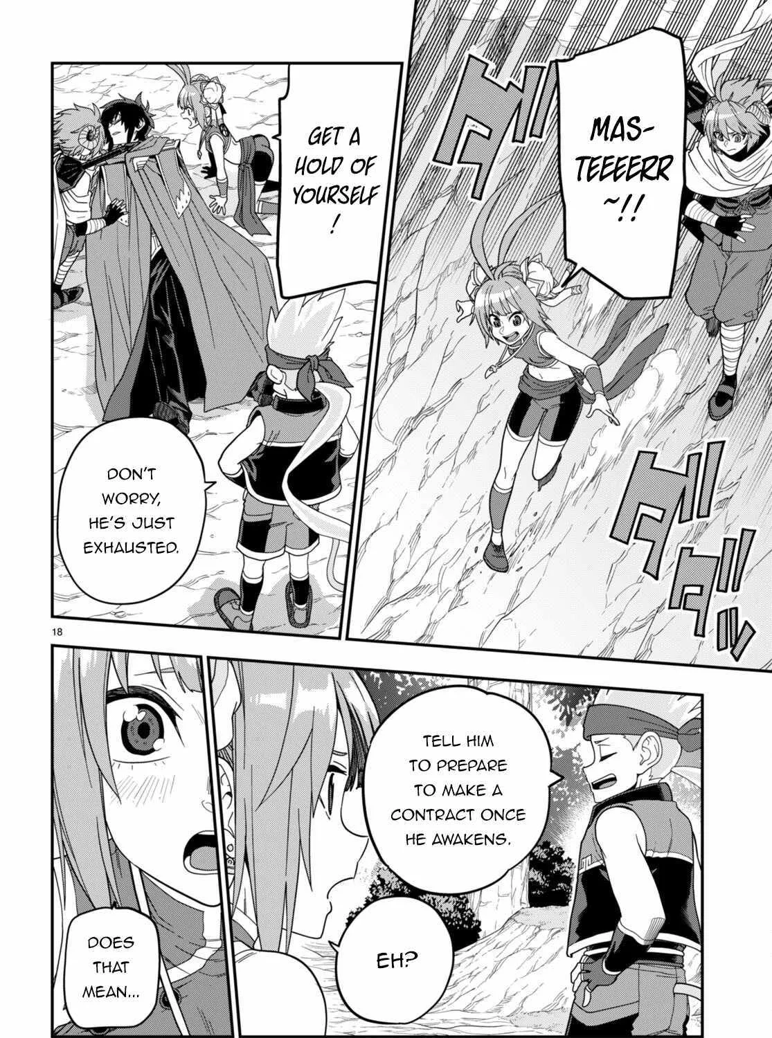 Konjiki No Moji Tsukai - Yuusha Yonin Ni Makikomareta Unique Cheat Chapter 106 page 35 - 