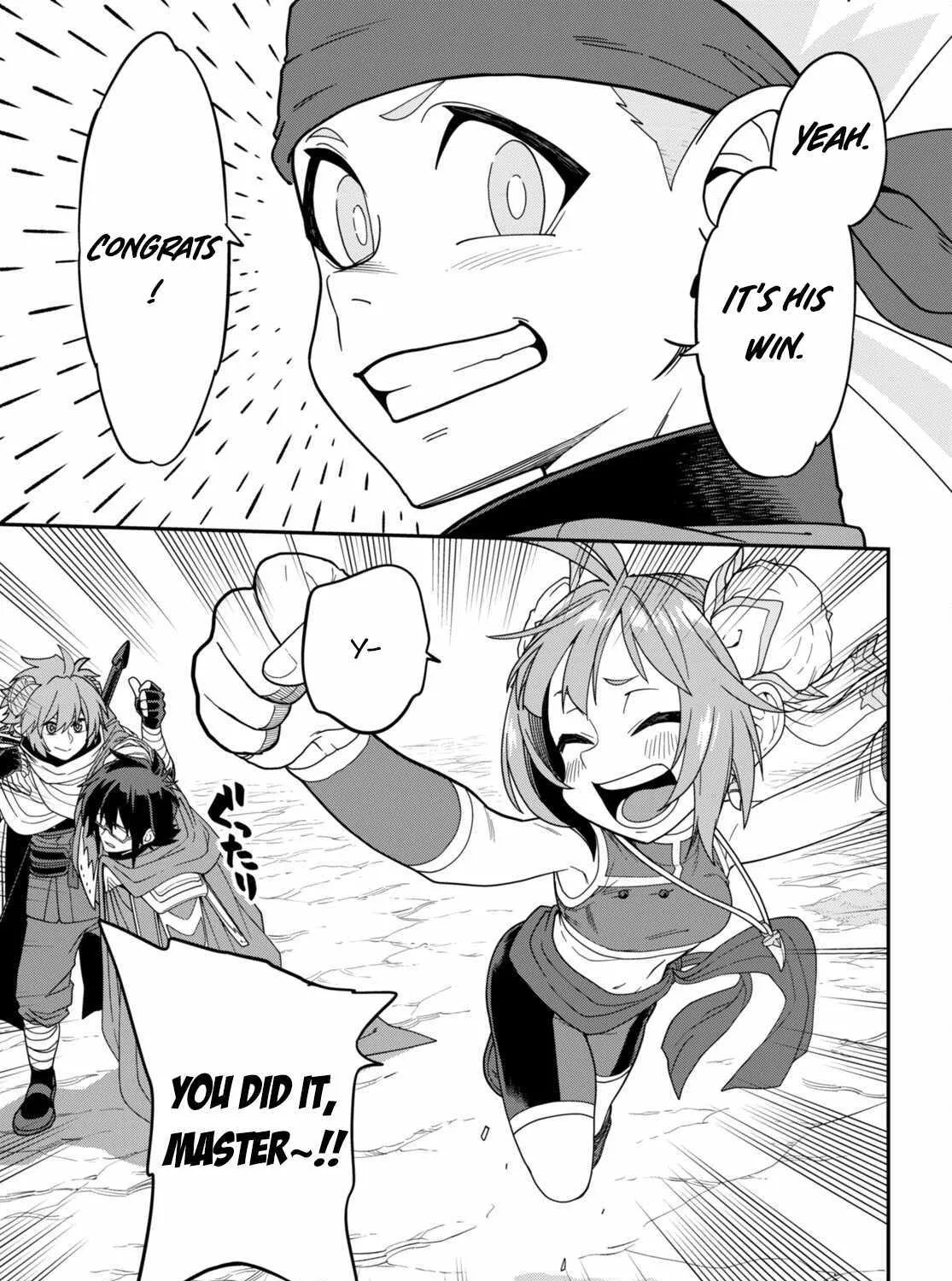 Konjiki No Moji Tsukai - Yuusha Yonin Ni Makikomareta Unique Cheat Chapter 106 page 37 - 