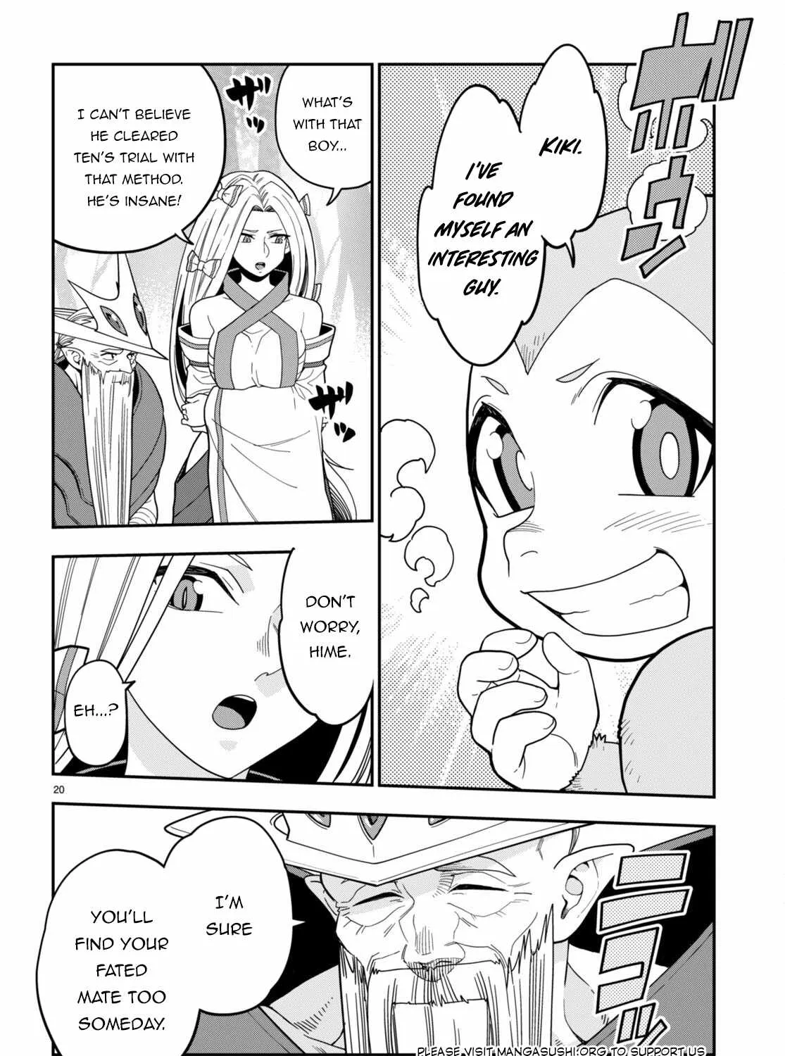 Konjiki No Moji Tsukai - Yuusha Yonin Ni Makikomareta Unique Cheat Chapter 106 page 39 - 