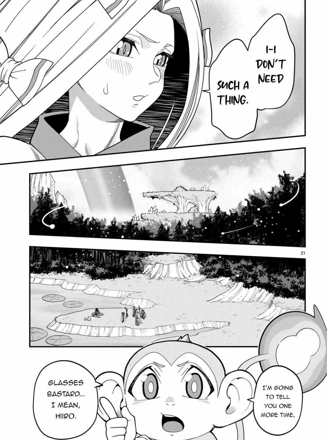 Konjiki No Moji Tsukai - Yuusha Yonin Ni Makikomareta Unique Cheat Chapter 106 page 41 - 