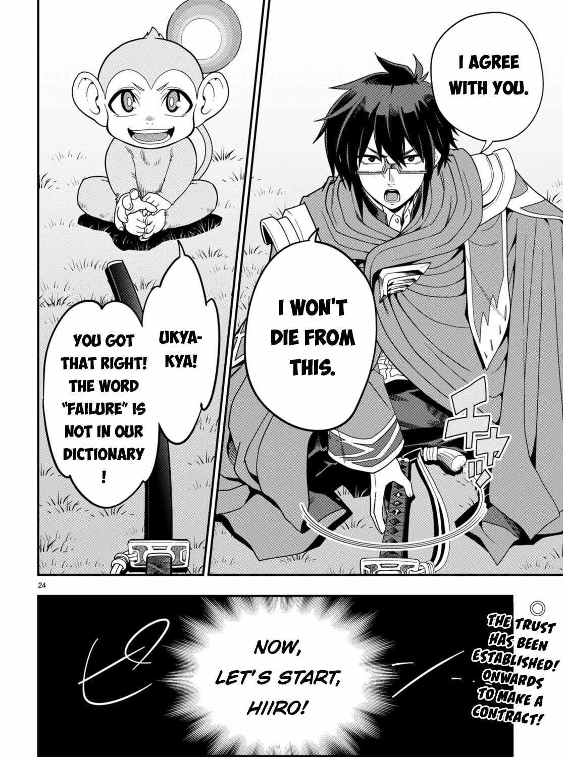 Konjiki No Moji Tsukai - Yuusha Yonin Ni Makikomareta Unique Cheat Chapter 106 page 47 - 