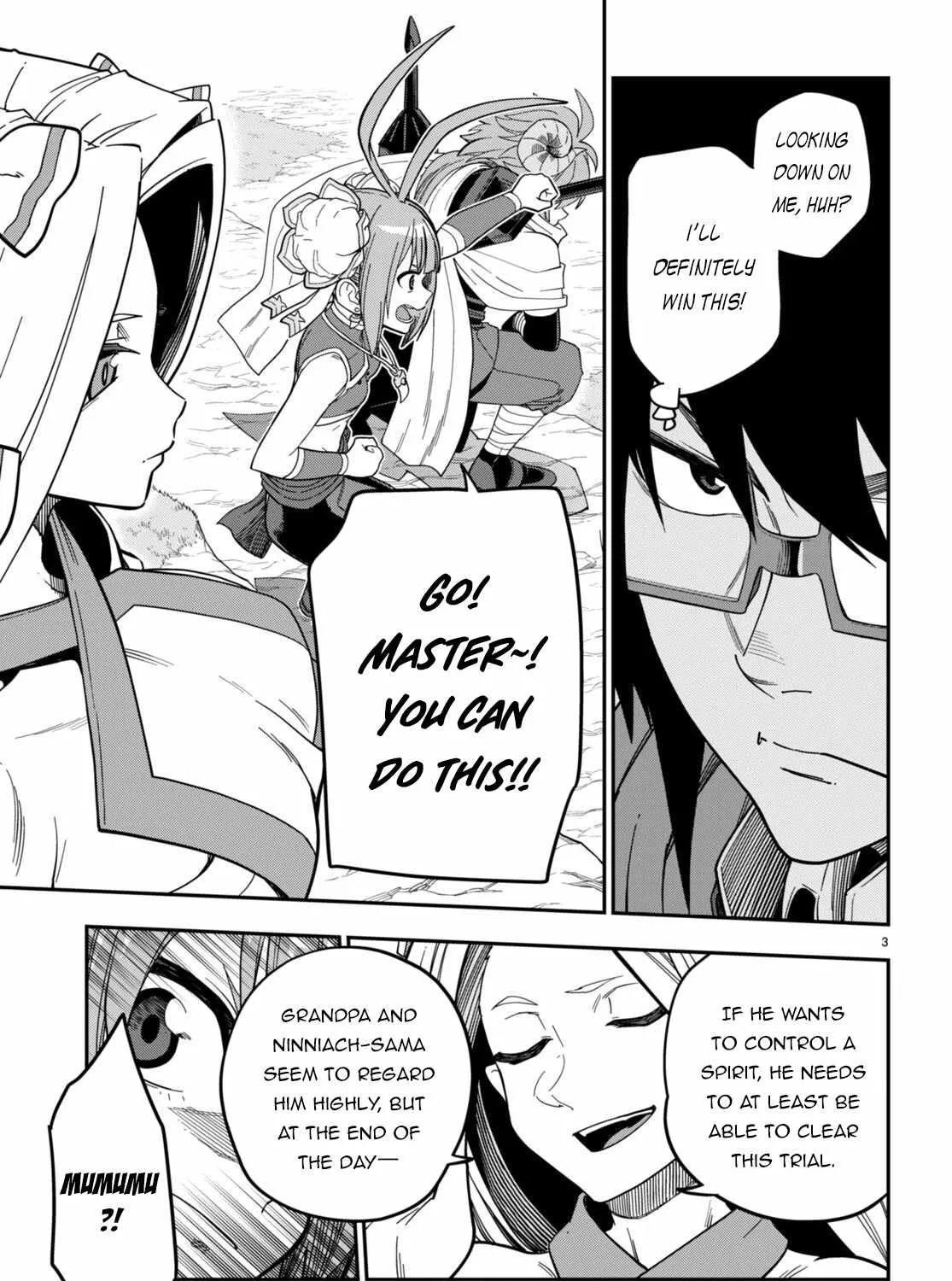 Konjiki No Moji Tsukai - Yuusha Yonin Ni Makikomareta Unique Cheat Chapter 106 page 7 - 
