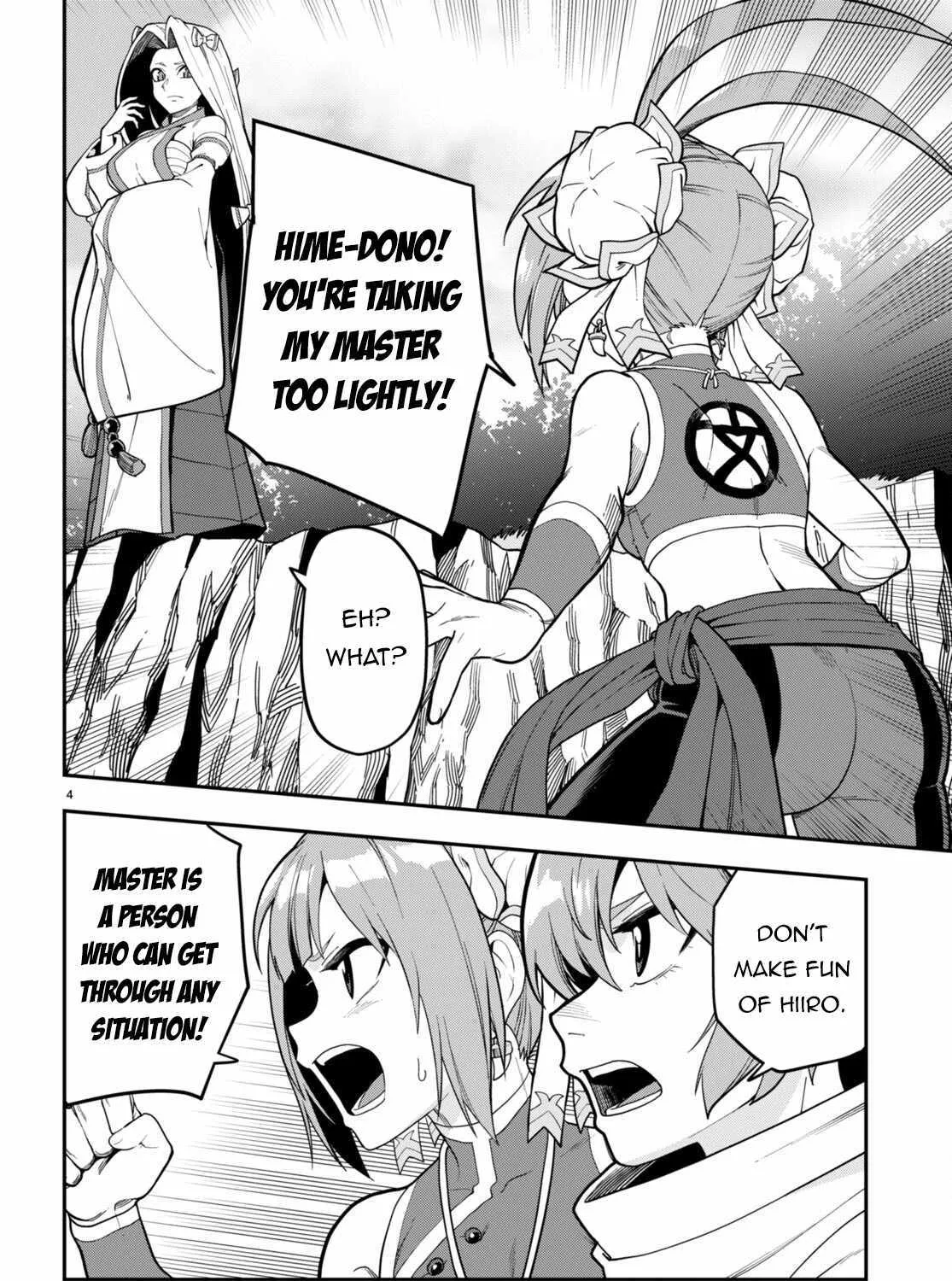 Konjiki No Moji Tsukai - Yuusha Yonin Ni Makikomareta Unique Cheat Chapter 106 page 9 - 