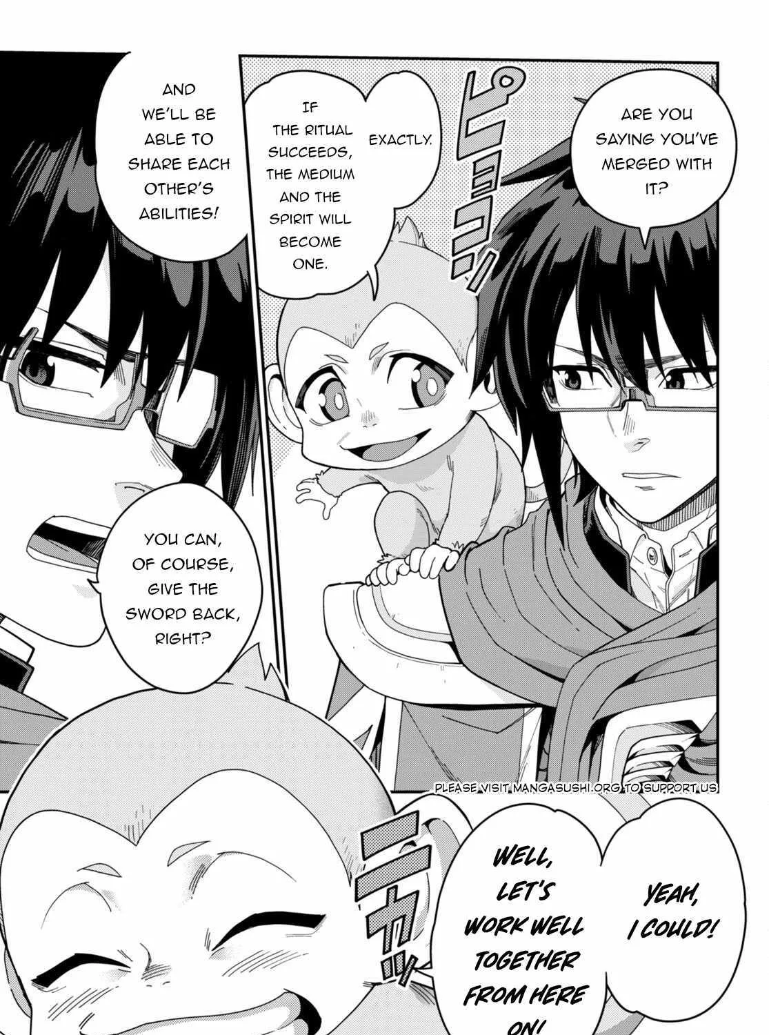 Konjiki No Moji Tsukai - Yuusha Yonin Ni Makikomareta Unique Cheat Chapter 107 page 11 - 