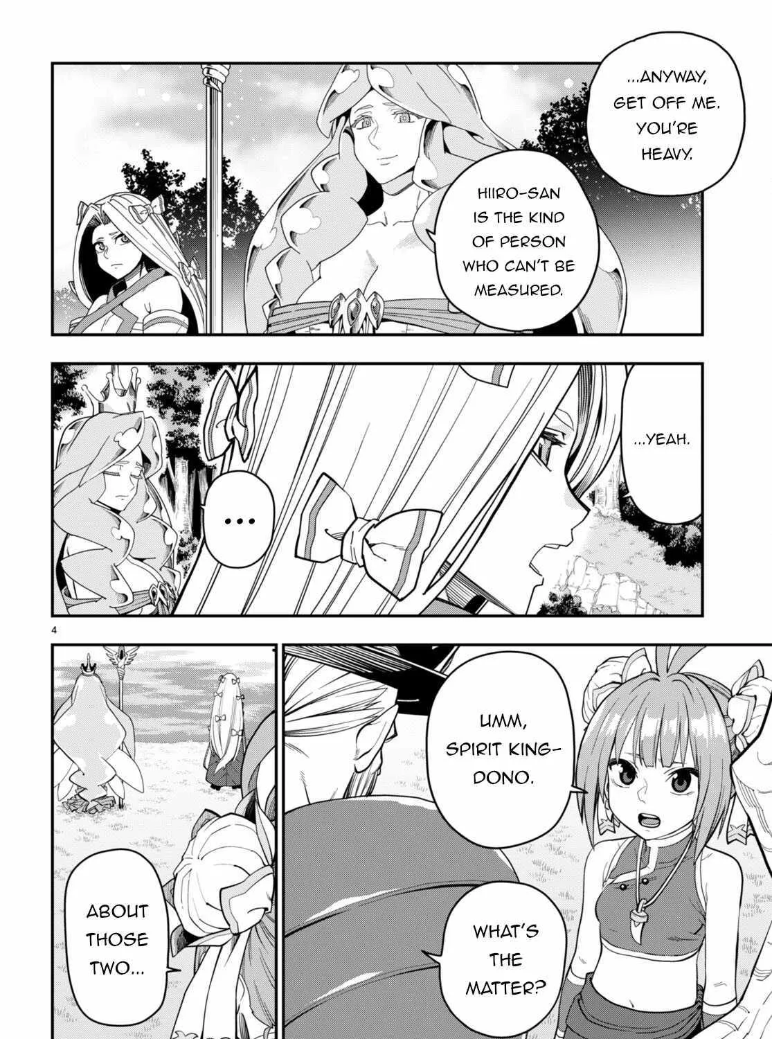Konjiki No Moji Tsukai - Yuusha Yonin Ni Makikomareta Unique Cheat Chapter 107 page 13 - 