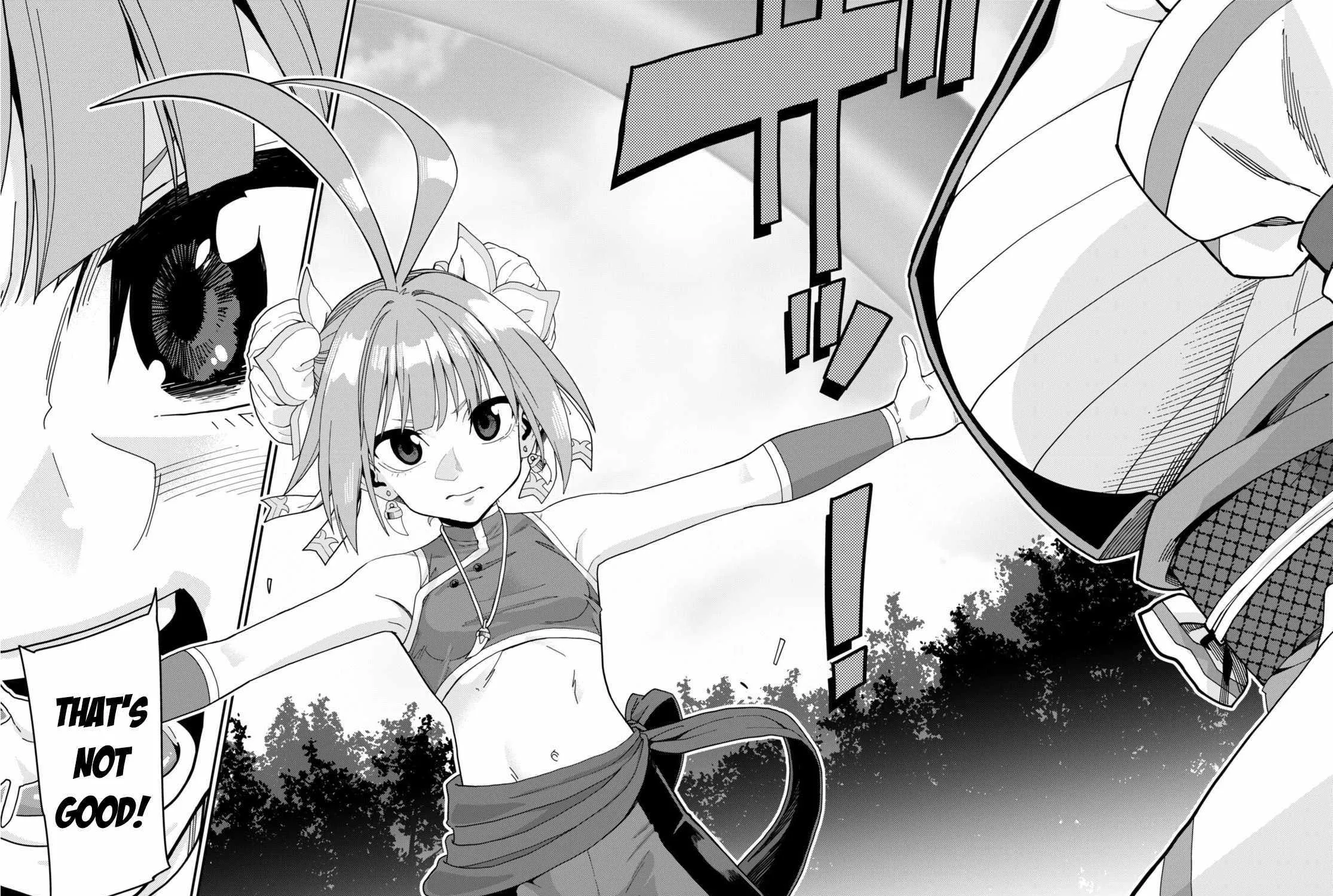 Konjiki No Moji Tsukai - Yuusha Yonin Ni Makikomareta Unique Cheat Chapter 107 page 21 - 