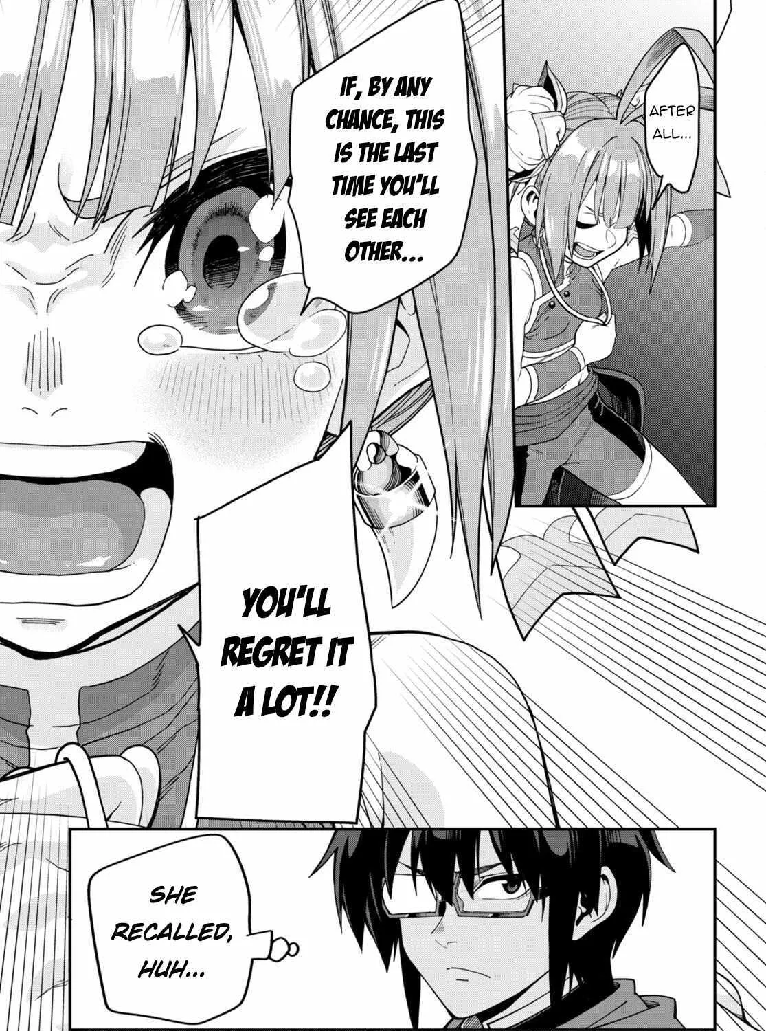 Konjiki No Moji Tsukai - Yuusha Yonin Ni Makikomareta Unique Cheat Chapter 107 page 25 - 