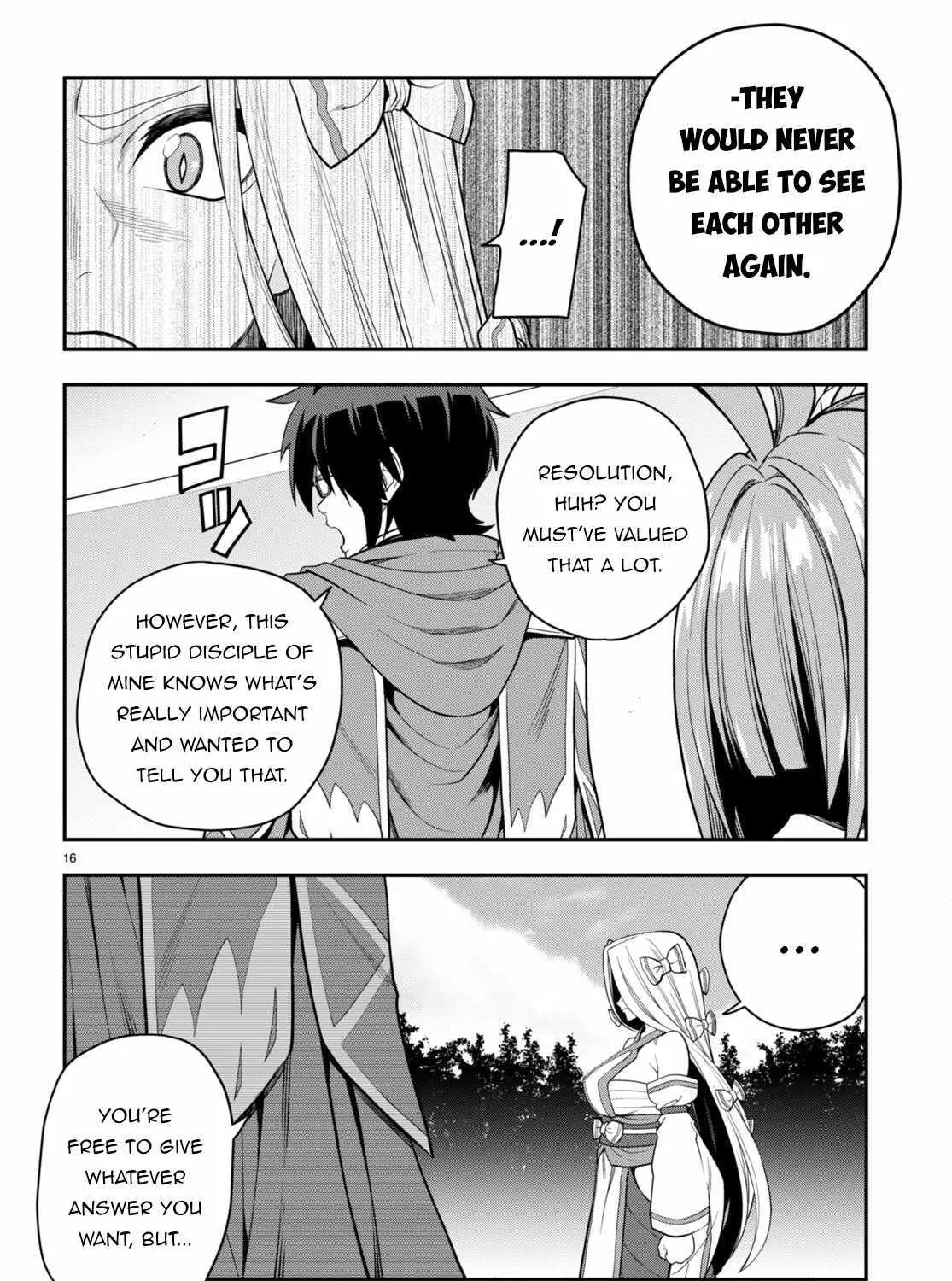 Konjiki No Moji Tsukai - Yuusha Yonin Ni Makikomareta Unique Cheat Chapter 107 page 35 - 