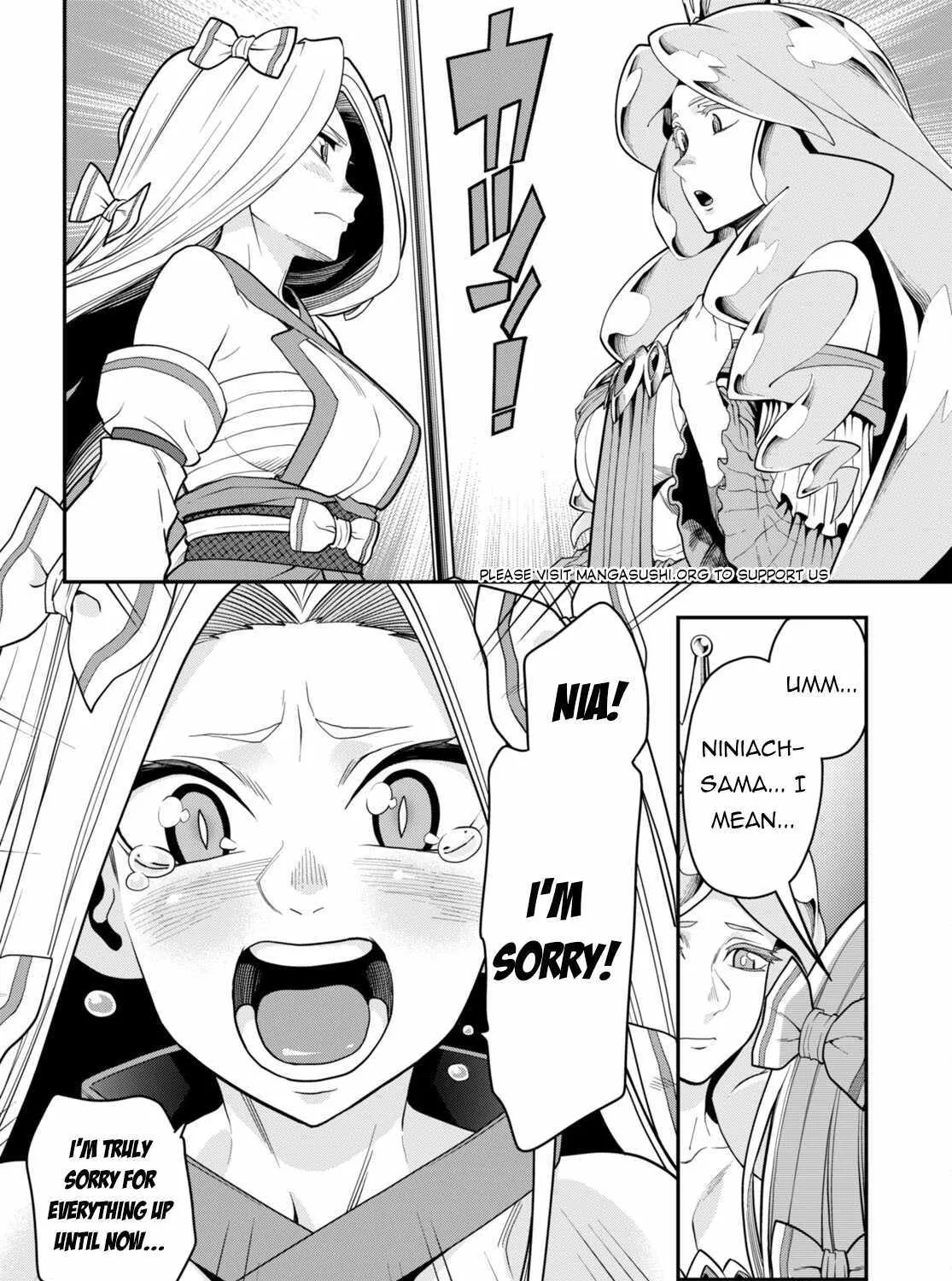 Konjiki No Moji Tsukai - Yuusha Yonin Ni Makikomareta Unique Cheat Chapter 107 page 39 - 