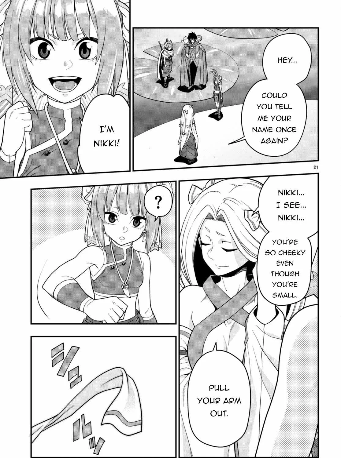 Konjiki No Moji Tsukai - Yuusha Yonin Ni Makikomareta Unique Cheat Chapter 107 page 45 - 