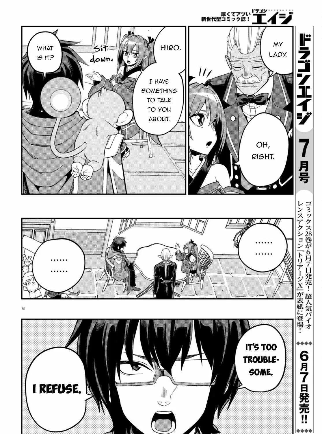 Konjiki No Moji Tsukai - Yuusha Yonin Ni Makikomareta Unique Cheat Chapter 108 page 14 - 