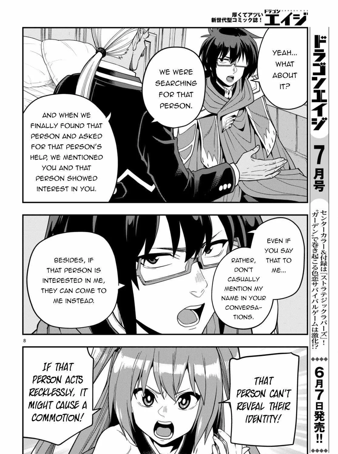 Konjiki No Moji Tsukai - Yuusha Yonin Ni Makikomareta Unique Cheat Chapter 108 page 18 - 