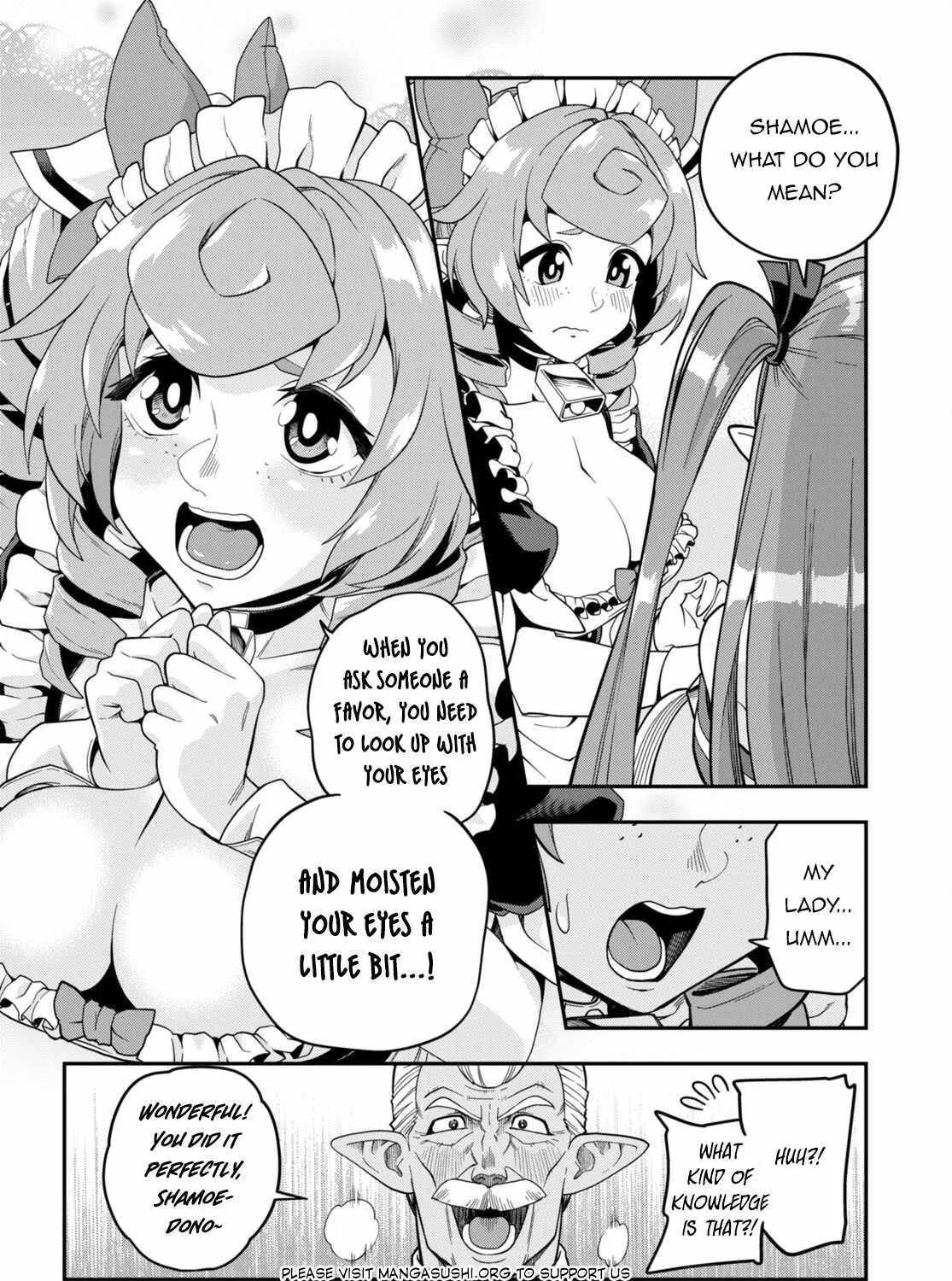 Konjiki No Moji Tsukai - Yuusha Yonin Ni Makikomareta Unique Cheat Chapter 108 page 22 - 