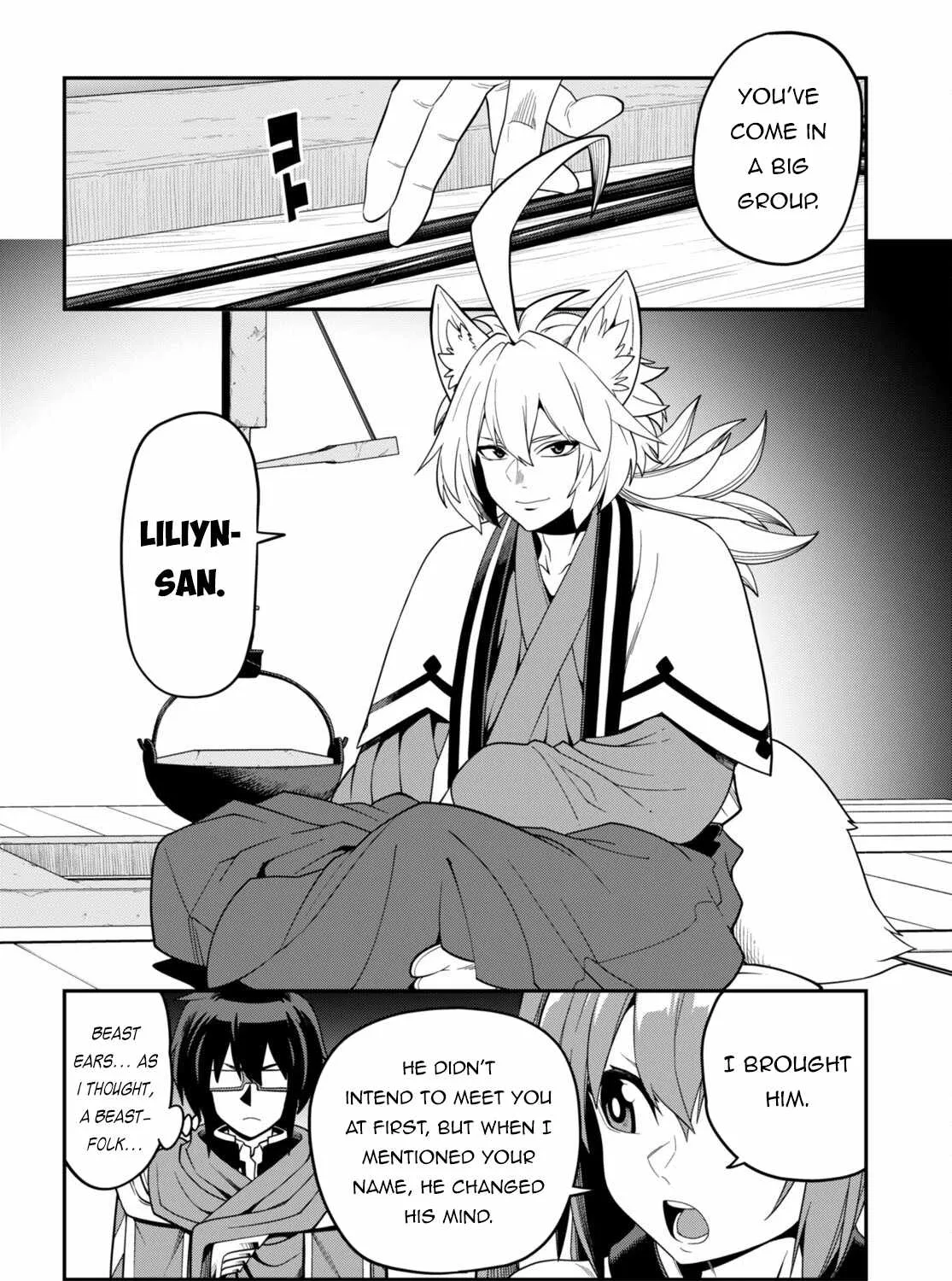 Konjiki No Moji Tsukai - Yuusha Yonin Ni Makikomareta Unique Cheat Chapter 108 page 30 - 