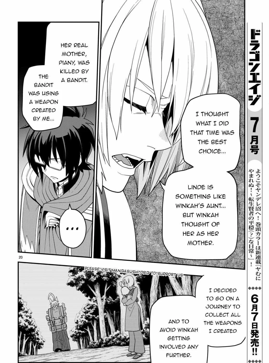 Konjiki No Moji Tsukai - Yuusha Yonin Ni Makikomareta Unique Cheat Chapter 108 page 40 - 
