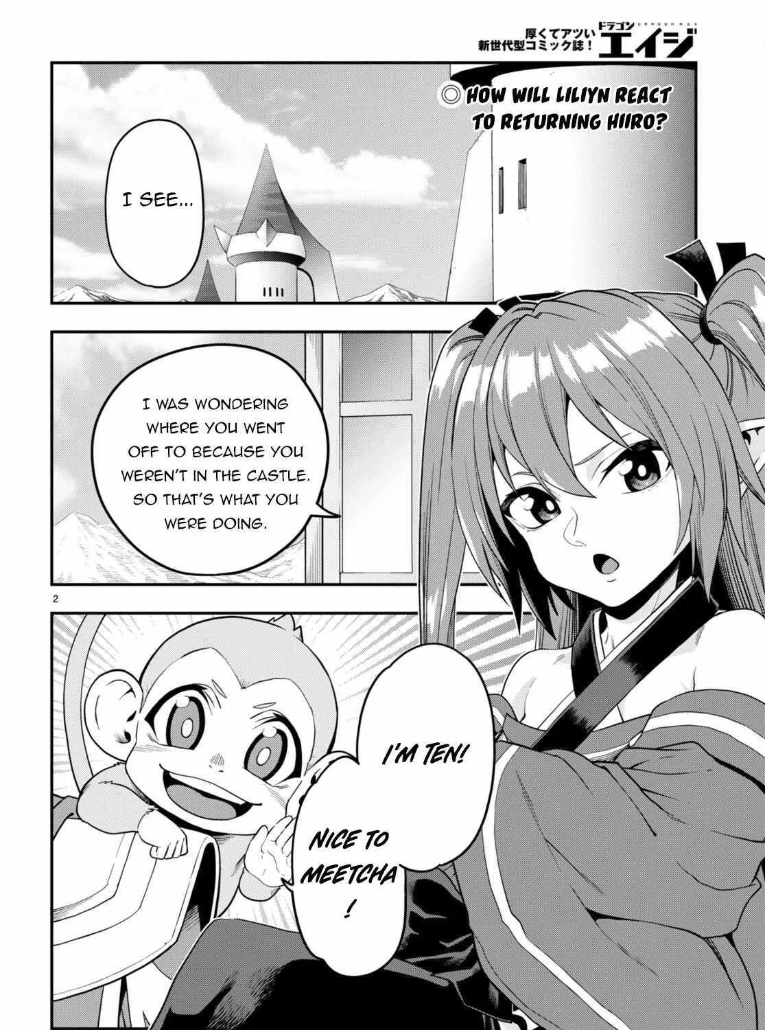 Konjiki No Moji Tsukai - Yuusha Yonin Ni Makikomareta Unique Cheat Chapter 108 page 6 - 