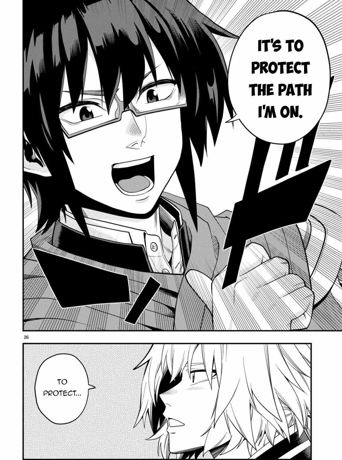 Konjiki No Moji Tsukai - Yuusha Yonin Ni Makikomareta Unique Cheat Chapter 108 page 52 - 