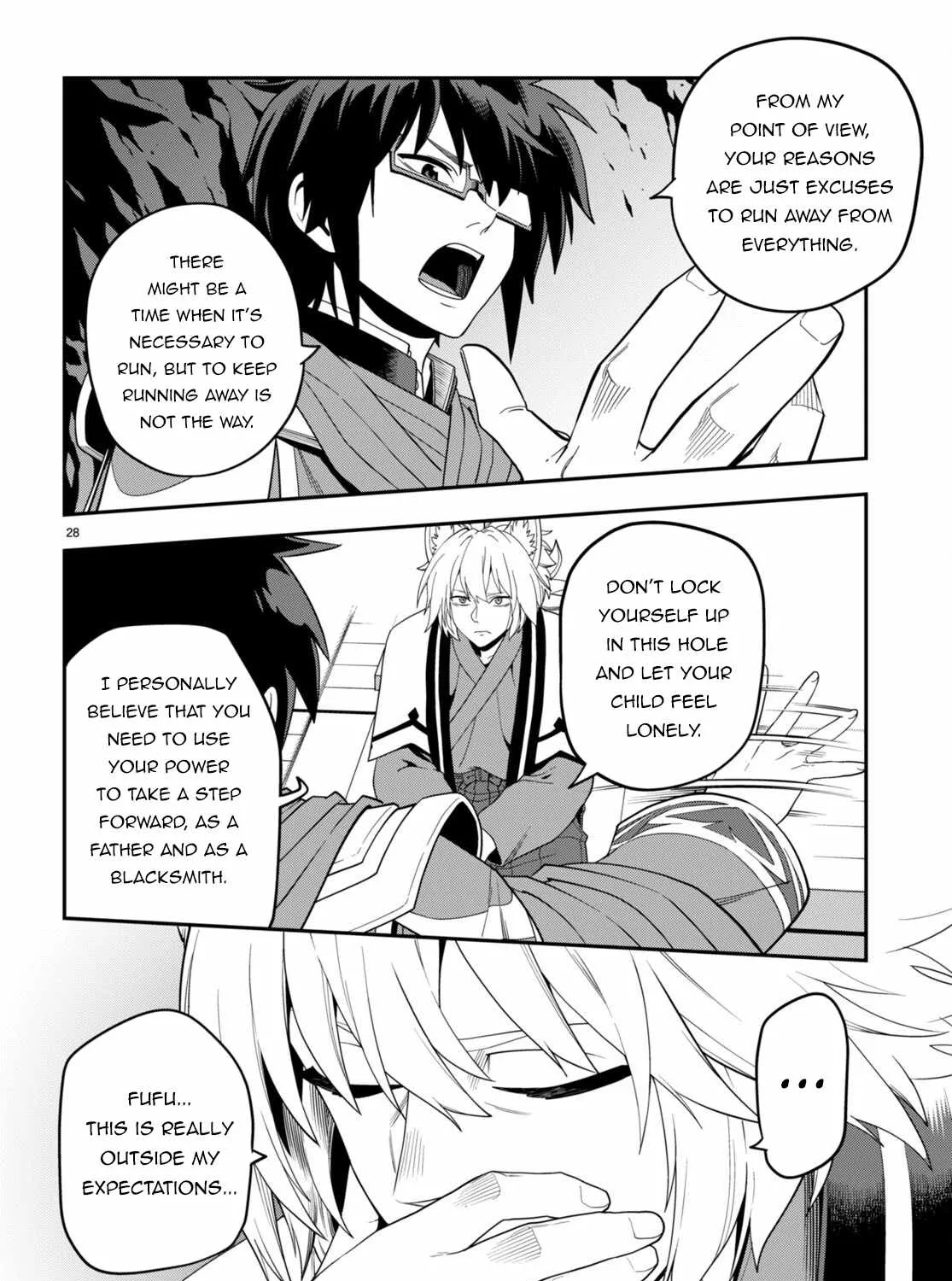 Konjiki No Moji Tsukai - Yuusha Yonin Ni Makikomareta Unique Cheat Chapter 108 page 56 - 