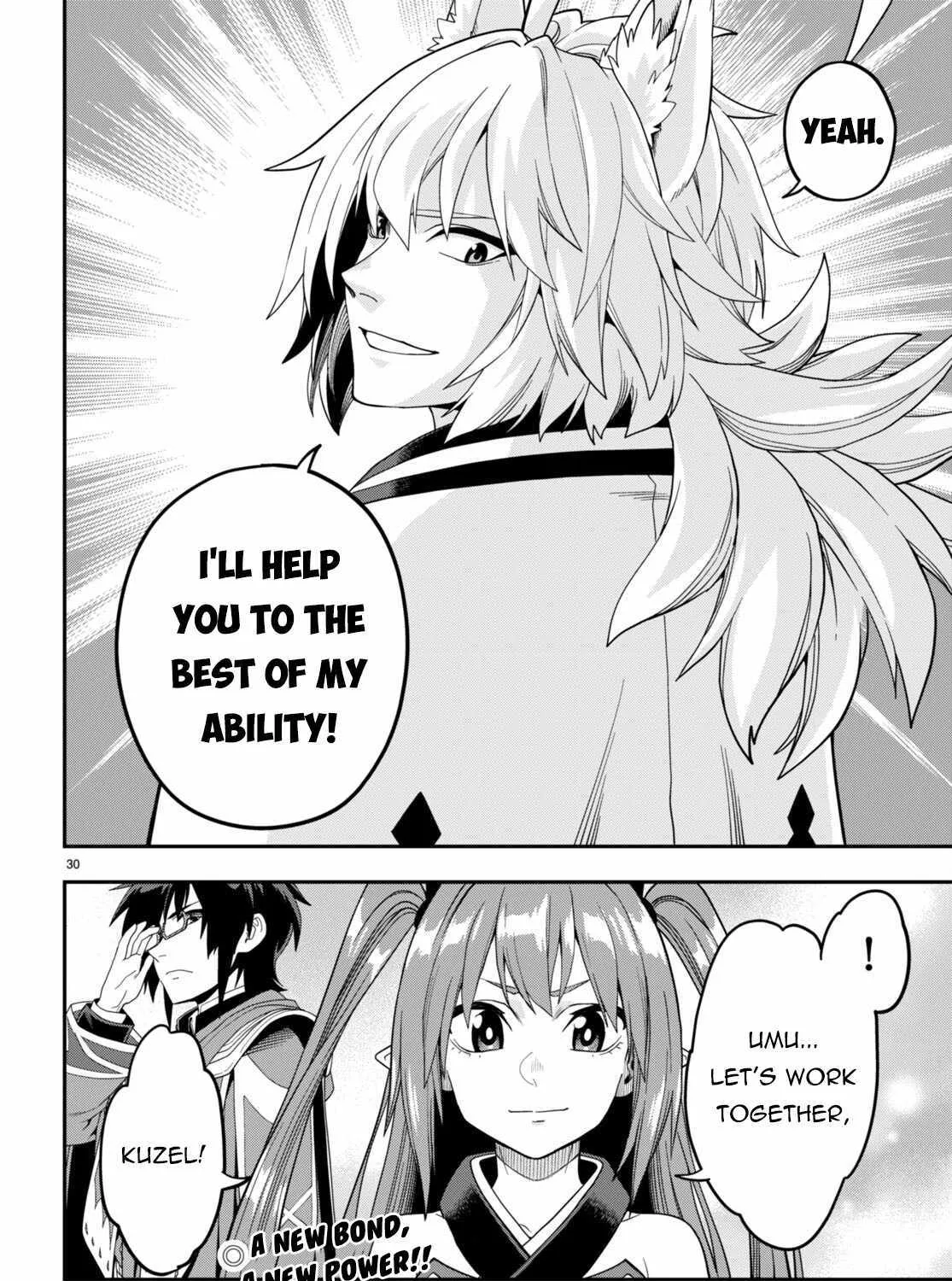 Konjiki No Moji Tsukai - Yuusha Yonin Ni Makikomareta Unique Cheat Chapter 108 page 60 - 