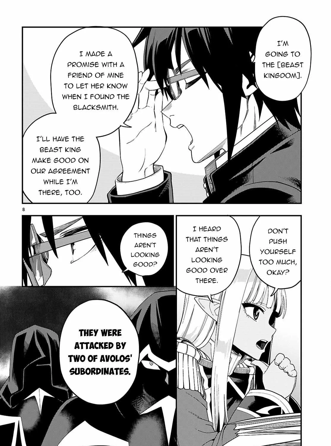 Konjiki No Moji Tsukai - Yuusha Yonin Ni Makikomareta Unique Cheat Chapter 109 page 18 - 