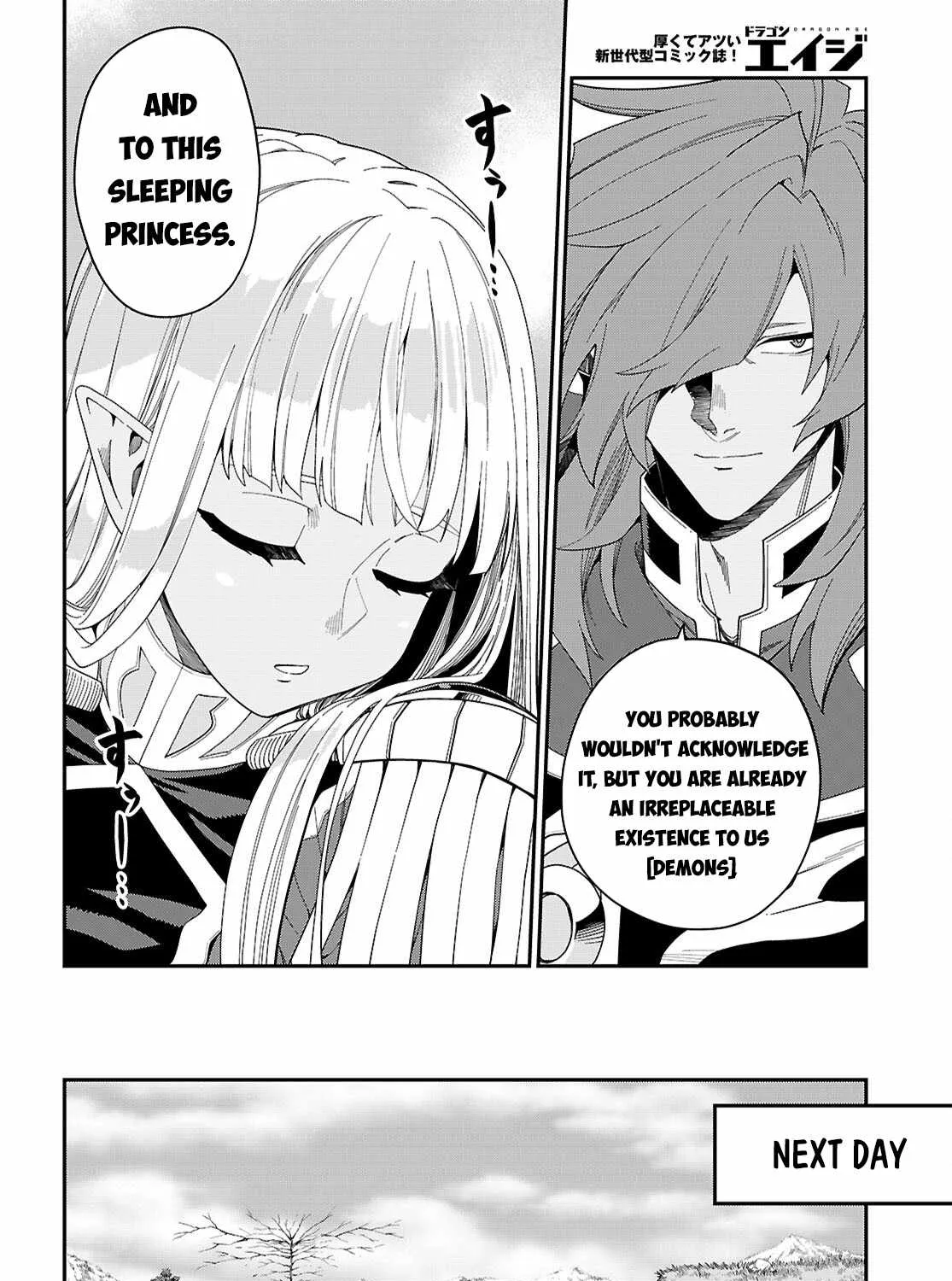 Konjiki No Moji Tsukai - Yuusha Yonin Ni Makikomareta Unique Cheat Chapter 109 page 26 - 