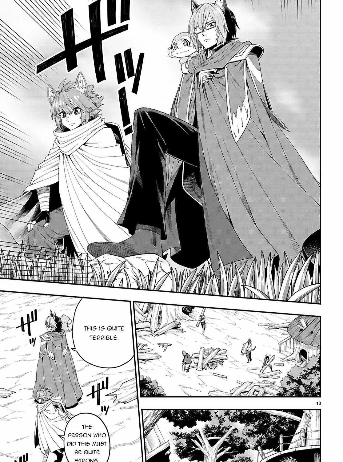 Konjiki No Moji Tsukai - Yuusha Yonin Ni Makikomareta Unique Cheat Chapter 109 page 28 - 