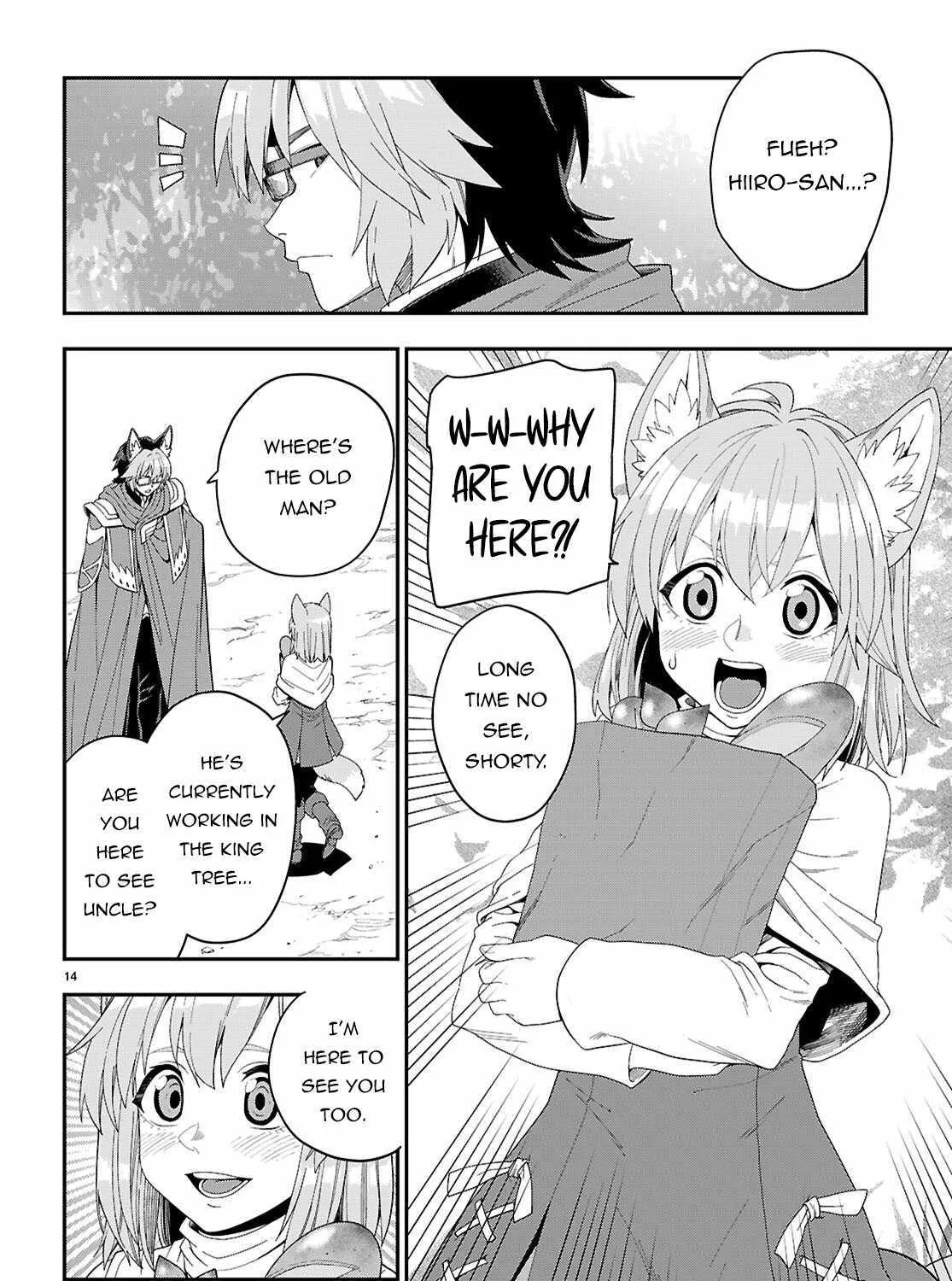 Konjiki No Moji Tsukai - Yuusha Yonin Ni Makikomareta Unique Cheat Chapter 109 page 30 - 