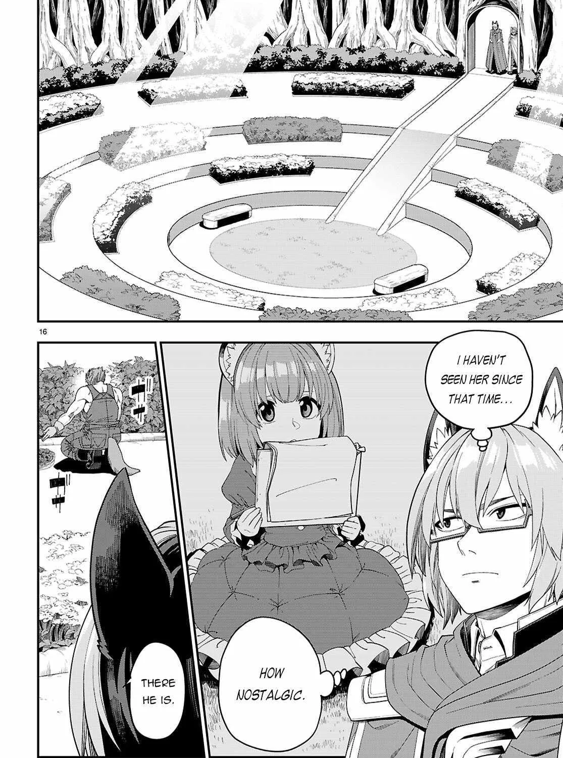 Konjiki No Moji Tsukai - Yuusha Yonin Ni Makikomareta Unique Cheat Chapter 109 page 34 - 