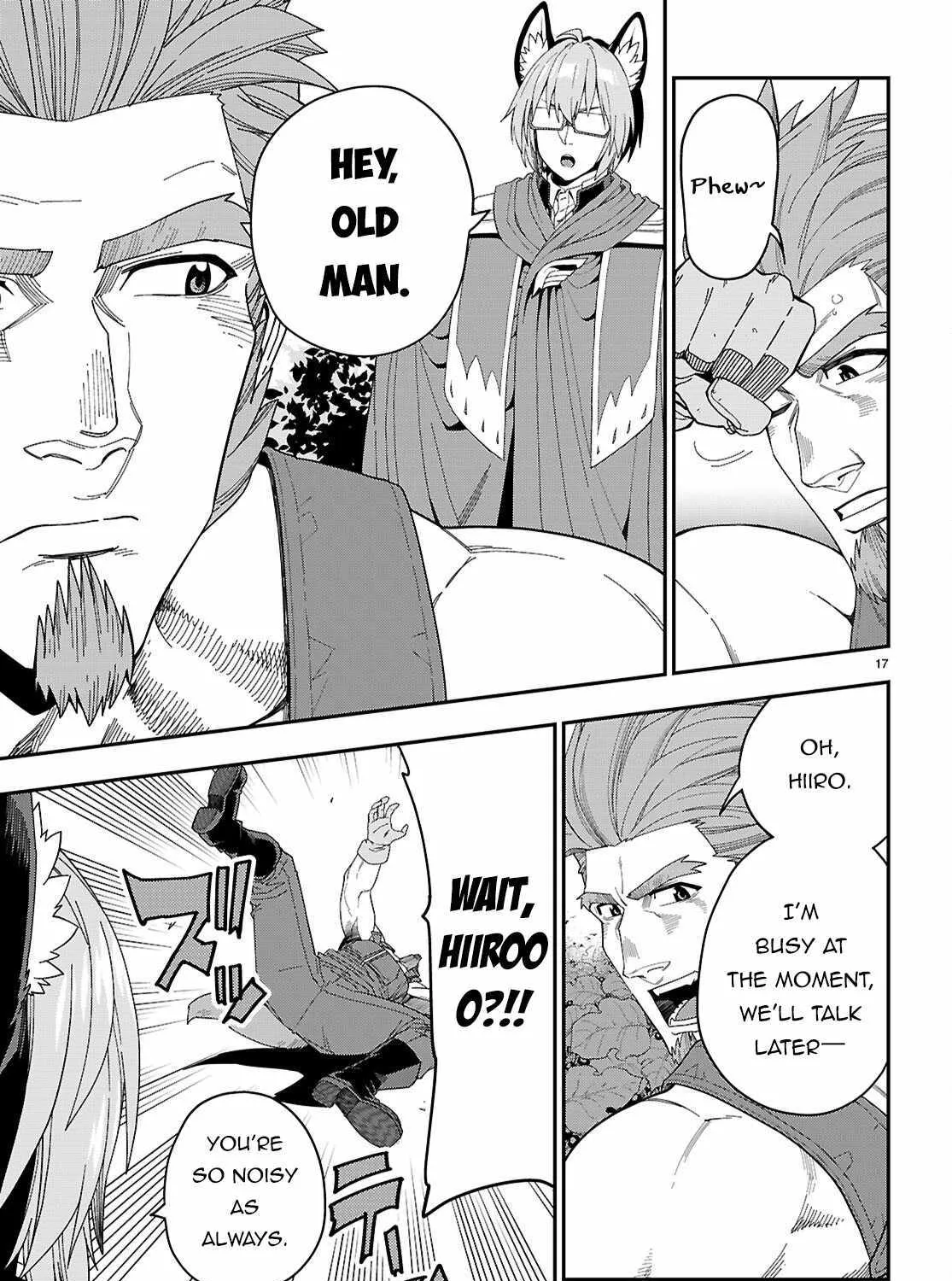 Konjiki No Moji Tsukai - Yuusha Yonin Ni Makikomareta Unique Cheat Chapter 109 page 36 - 