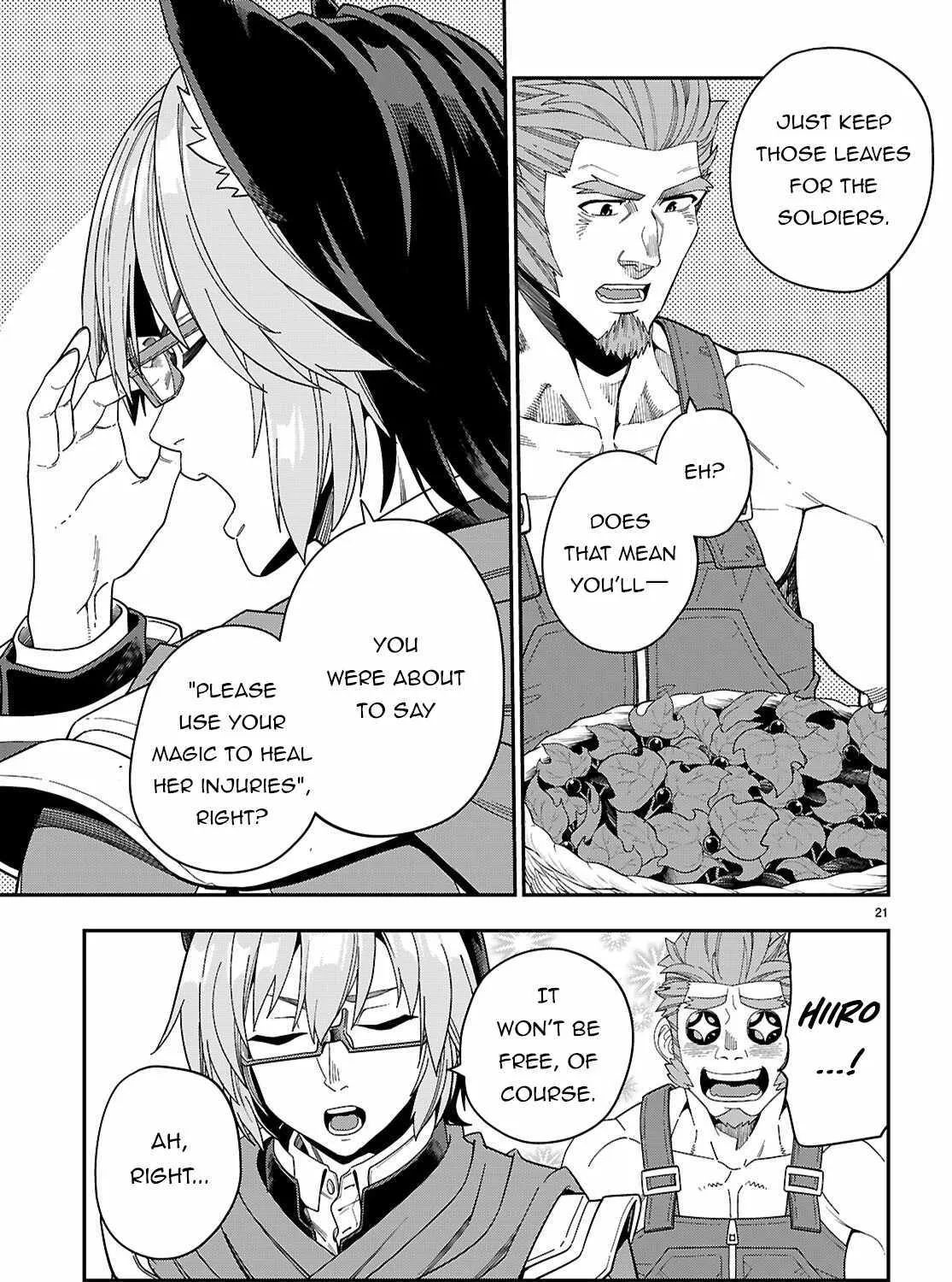 Konjiki No Moji Tsukai - Yuusha Yonin Ni Makikomareta Unique Cheat Chapter 109 page 44 - 