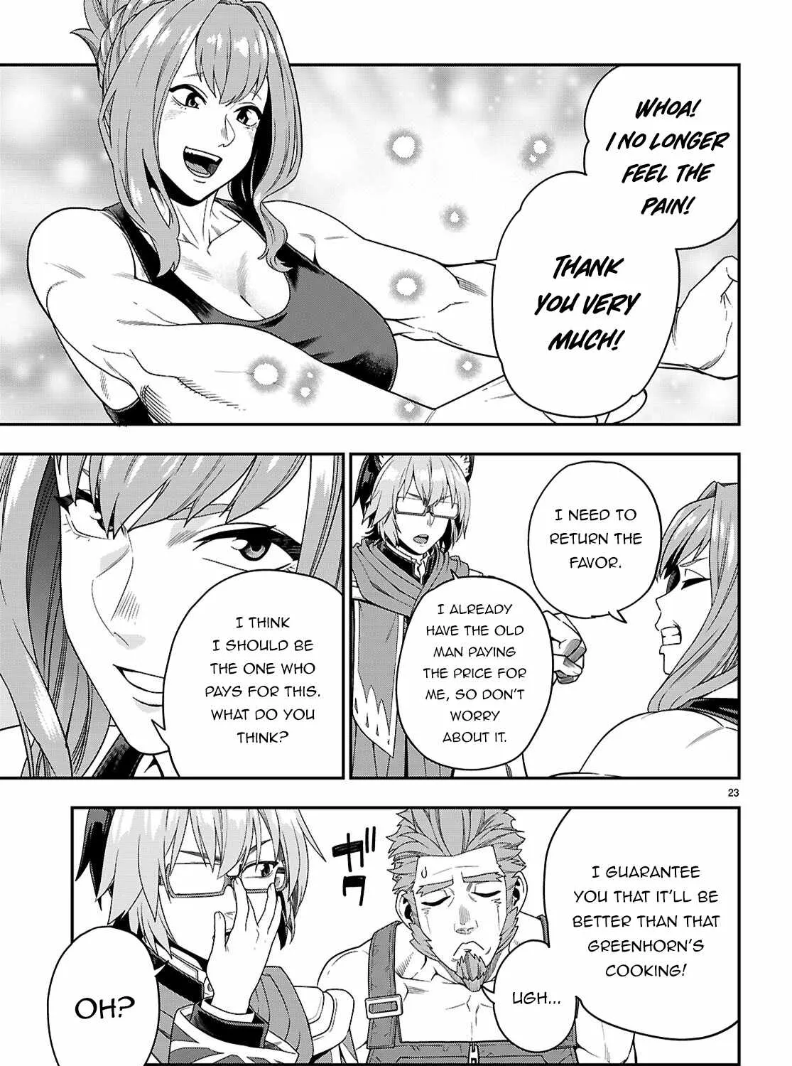 Konjiki No Moji Tsukai - Yuusha Yonin Ni Makikomareta Unique Cheat Chapter 109 page 48 - 