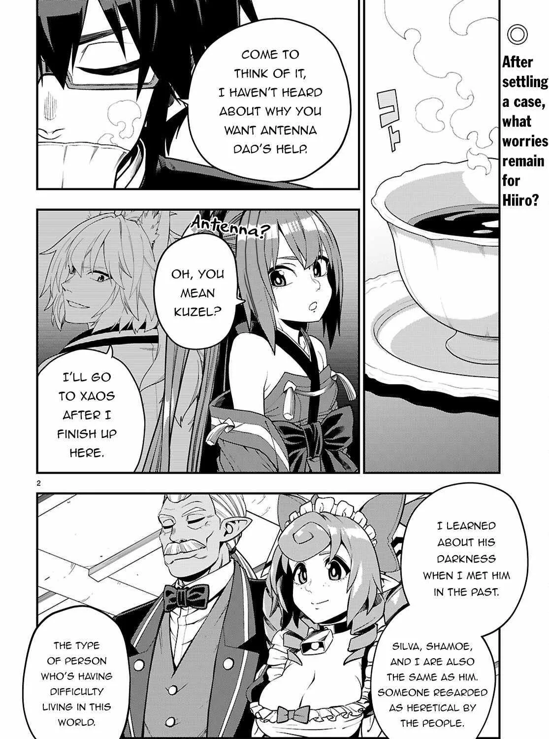 Konjiki No Moji Tsukai - Yuusha Yonin Ni Makikomareta Unique Cheat Chapter 109 page 6 - 