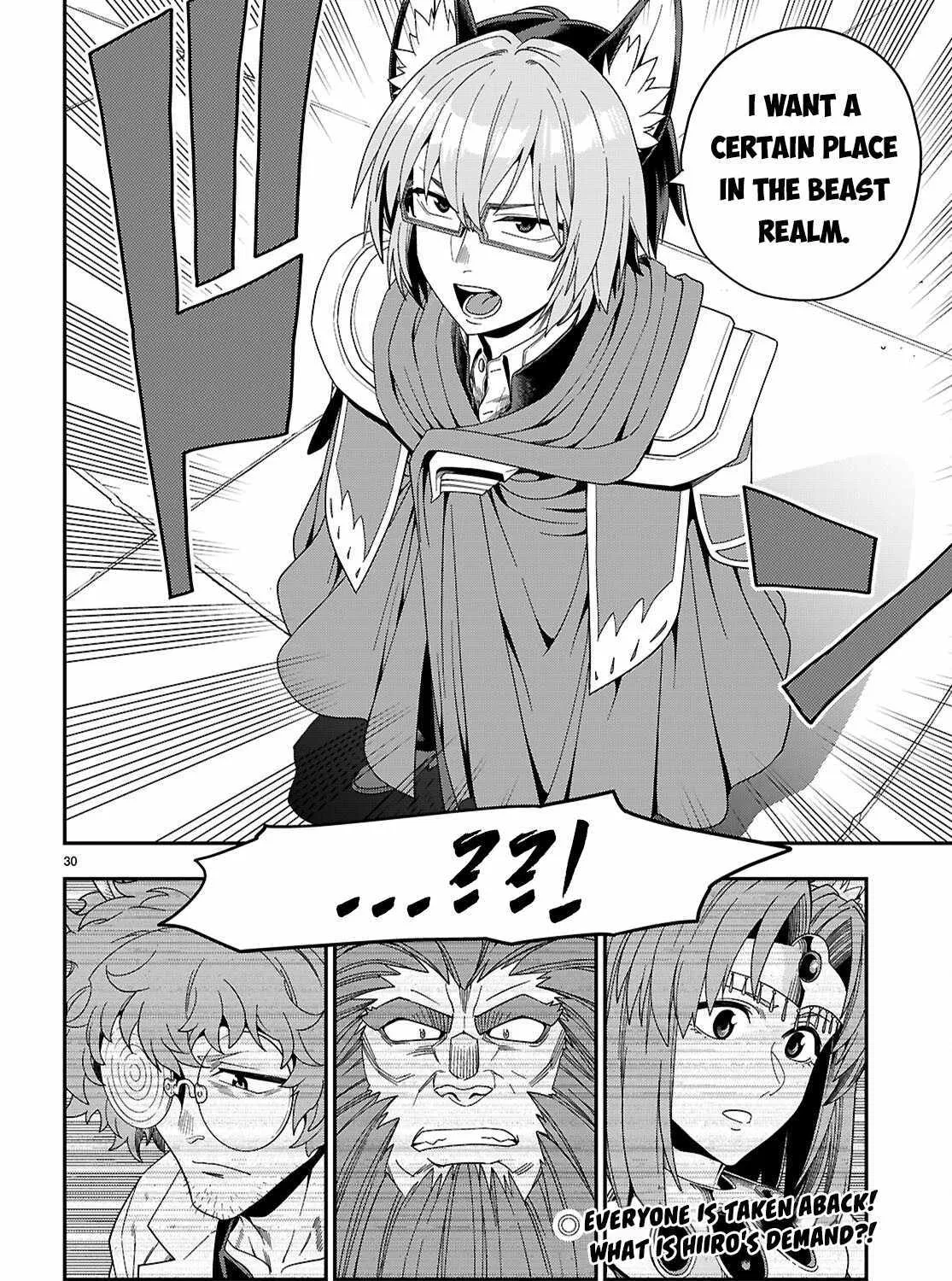 Konjiki No Moji Tsukai - Yuusha Yonin Ni Makikomareta Unique Cheat Chapter 109 page 62 - 