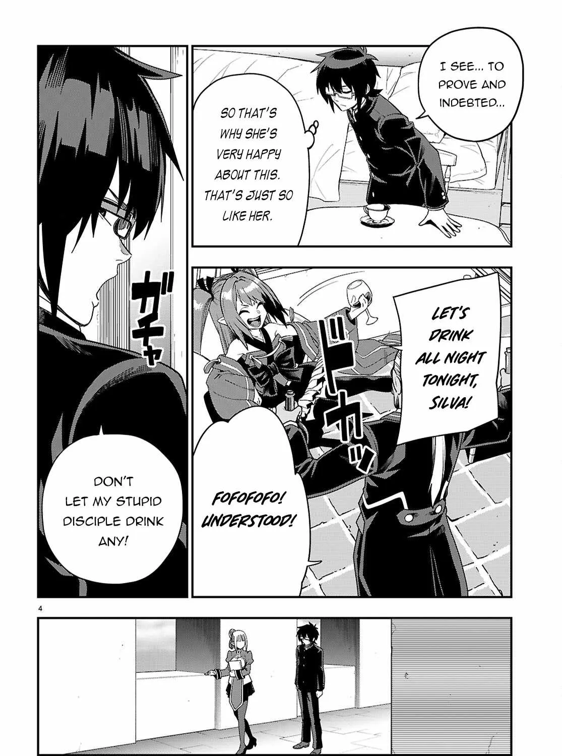 Konjiki No Moji Tsukai - Yuusha Yonin Ni Makikomareta Unique Cheat Chapter 109 page 10 - 