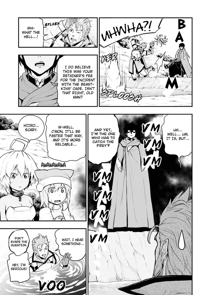 Konjiki No Moji Tsukai - Yuusha Yonin Ni Makikomareta Unique Cheat Chapter 11 page 15 - 