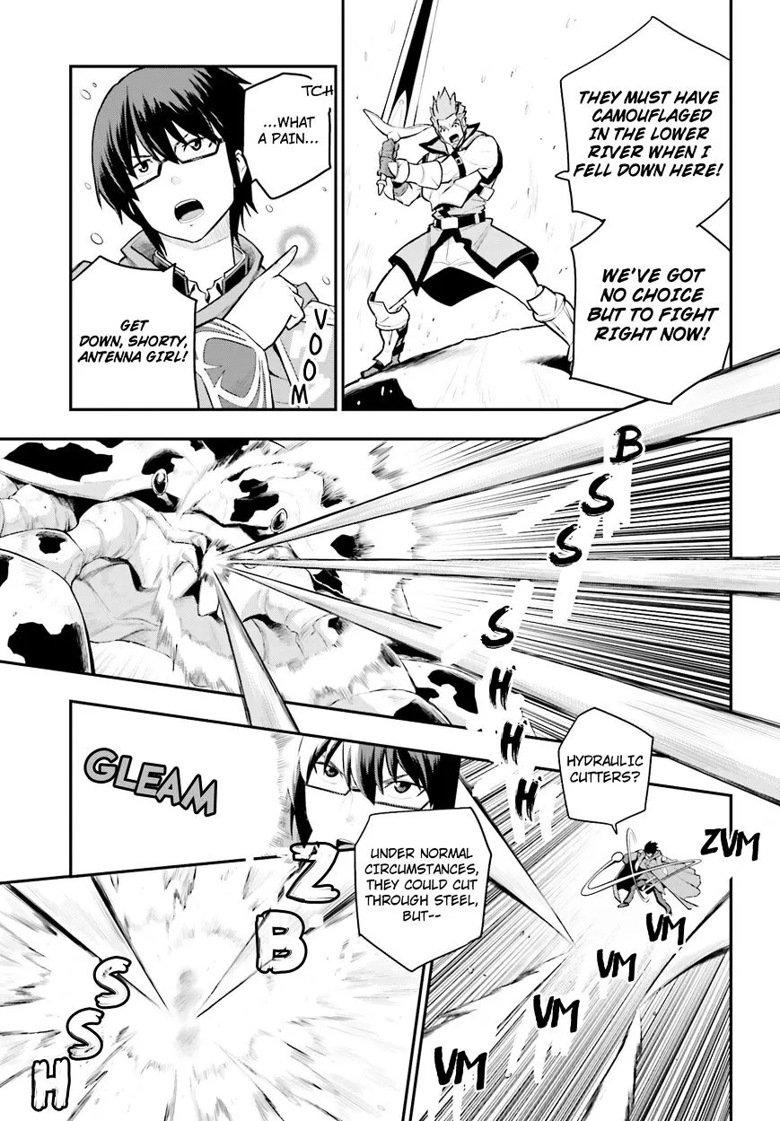 Konjiki No Moji Tsukai - Yuusha Yonin Ni Makikomareta Unique Cheat Chapter 11 page 17 - 