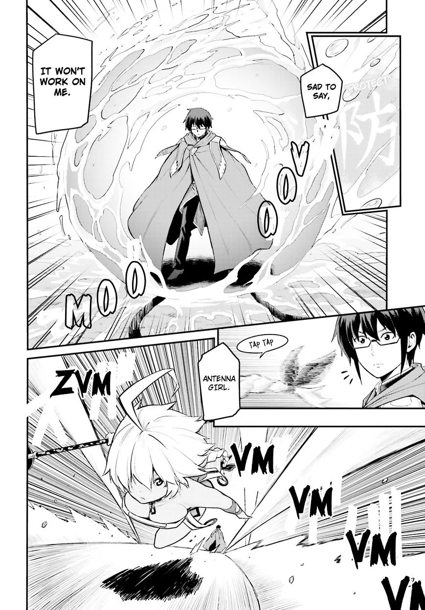 Konjiki No Moji Tsukai - Yuusha Yonin Ni Makikomareta Unique Cheat Chapter 11 page 18 - 