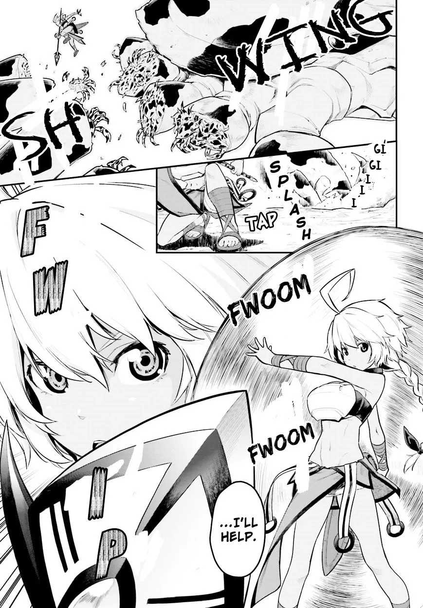 Konjiki No Moji Tsukai - Yuusha Yonin Ni Makikomareta Unique Cheat Chapter 11 page 19 - 