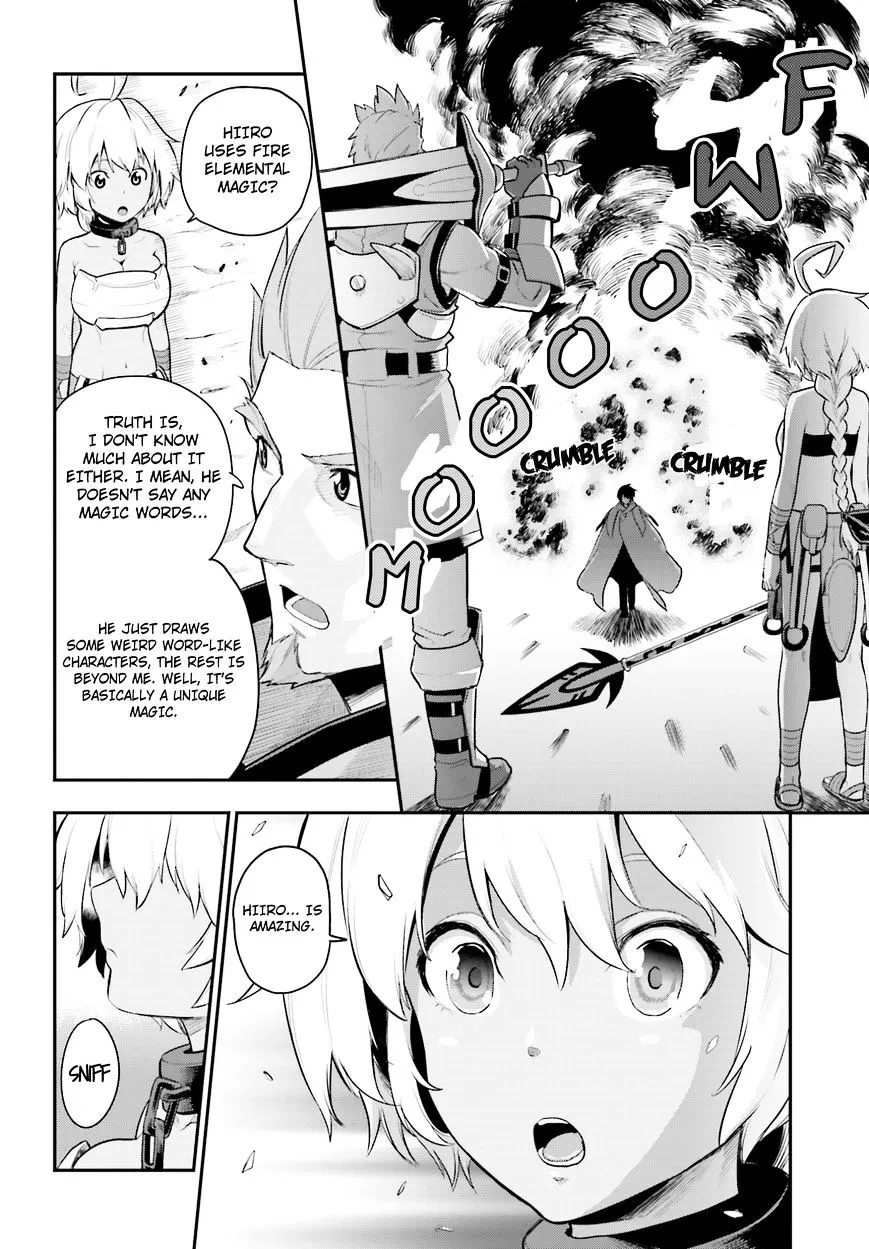 Konjiki No Moji Tsukai - Yuusha Yonin Ni Makikomareta Unique Cheat Chapter 11 page 22 - 