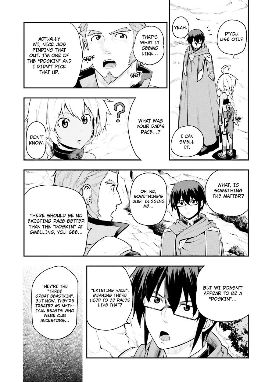 Konjiki No Moji Tsukai - Yuusha Yonin Ni Makikomareta Unique Cheat Chapter 11 page 23 - 