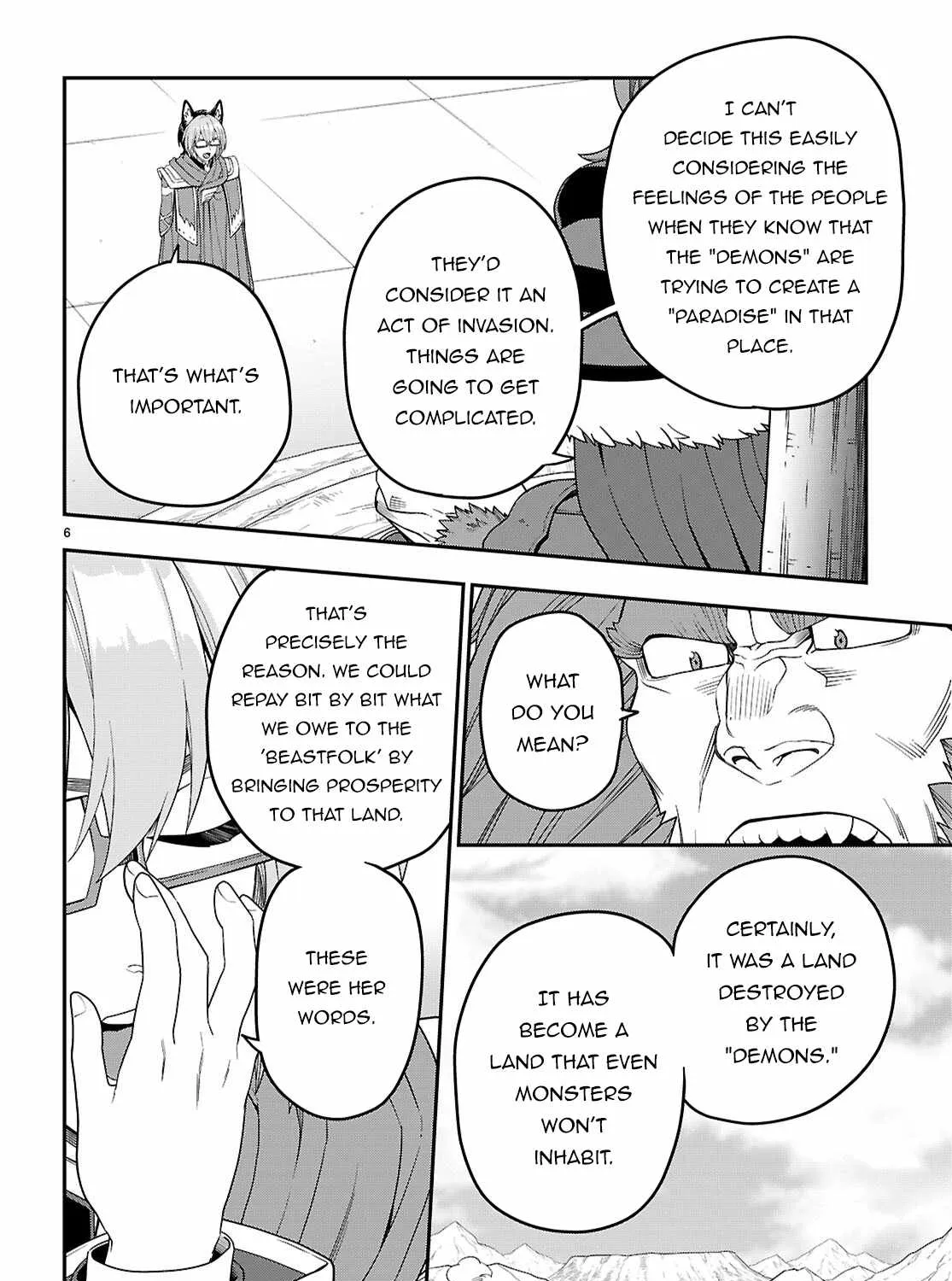 Konjiki No Moji Tsukai - Yuusha Yonin Ni Makikomareta Unique Cheat Chapter 110 page 13 - 