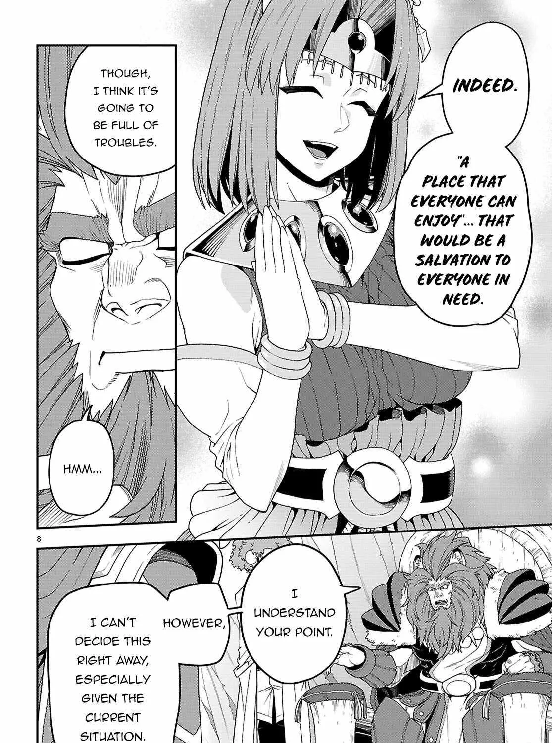 Konjiki No Moji Tsukai - Yuusha Yonin Ni Makikomareta Unique Cheat Chapter 110 page 17 - 