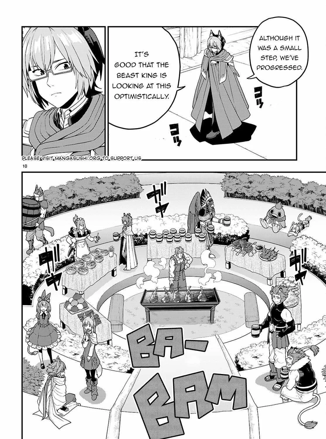 Konjiki No Moji Tsukai - Yuusha Yonin Ni Makikomareta Unique Cheat Chapter 110 page 21 - 