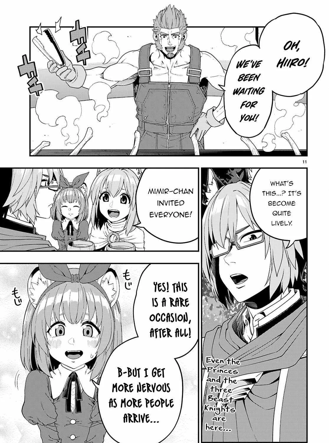 Konjiki No Moji Tsukai - Yuusha Yonin Ni Makikomareta Unique Cheat Chapter 110 page 23 - 