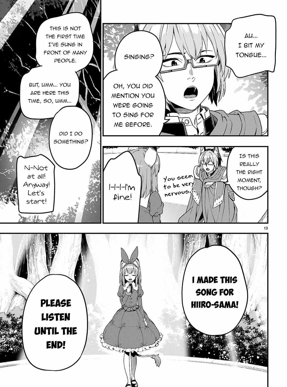Konjiki No Moji Tsukai - Yuusha Yonin Ni Makikomareta Unique Cheat Chapter 110 page 27 - 
